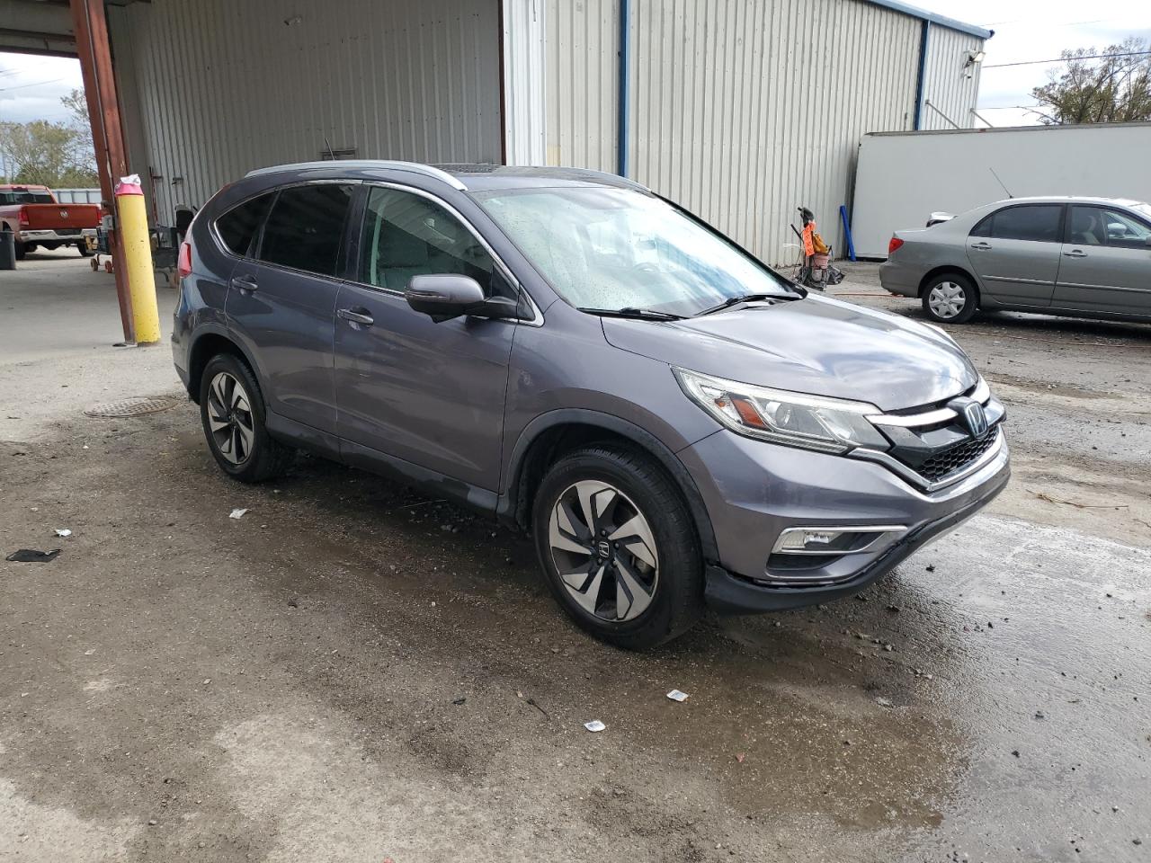 2016 Honda CR-V VIN 5J6RM3H90GL023152 Copart auction photo, rear end damage thumbnail 4