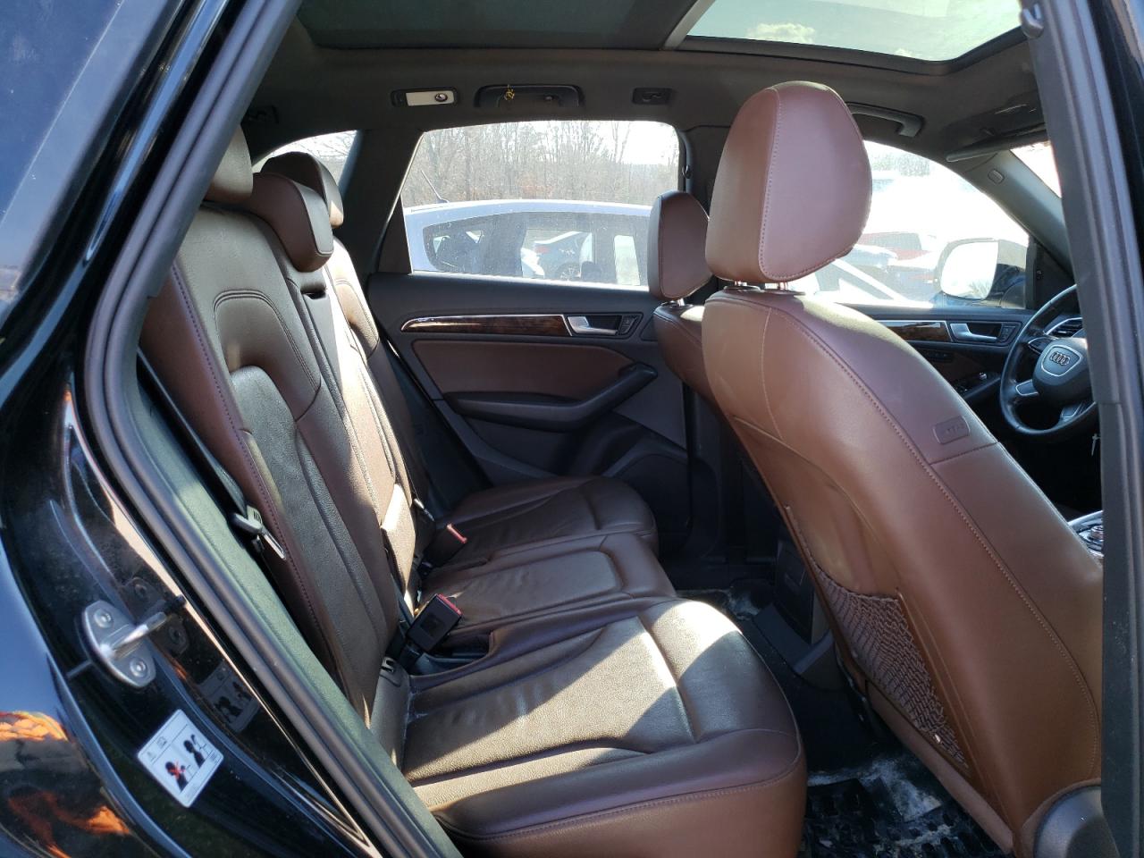 2015 Audi Q5 VIN WA1LFBFP3FA029100 Copart auction photo, front end / minor dent/scratches damage thumbnail 11