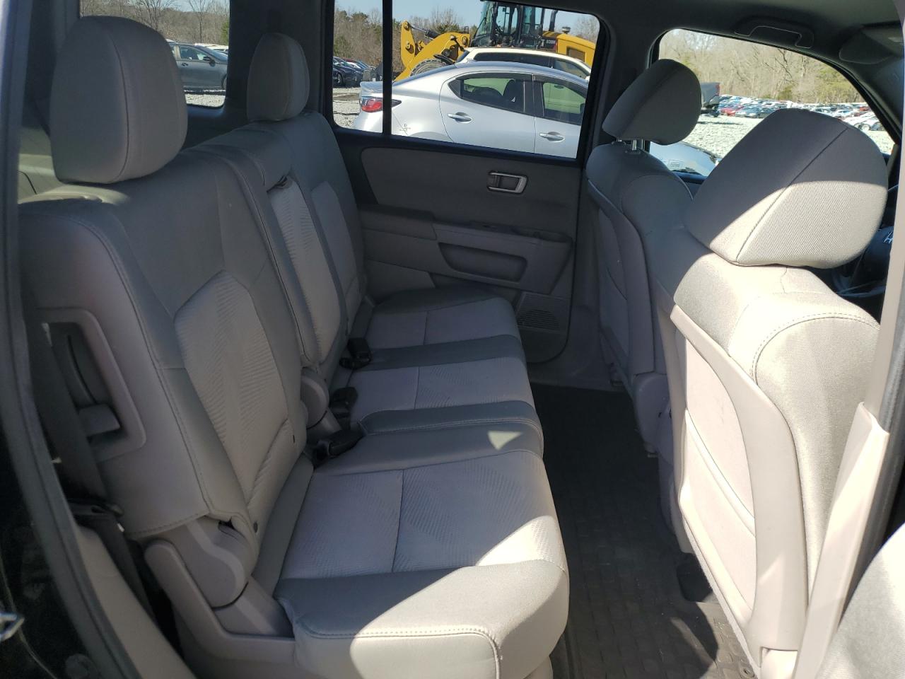 2012 Honda Pilot VIN 5FNYF3H28CB019443 Copart auction photo, rear end / minor dent/scratches damage thumbnail 11