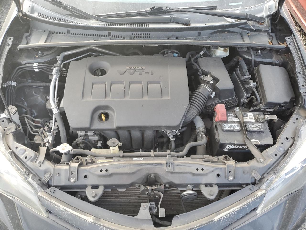 2018 Toyota Corolla VIN 5YFBURHEXJP848086 Copart auction photo, water/flood damage thumbnail 11