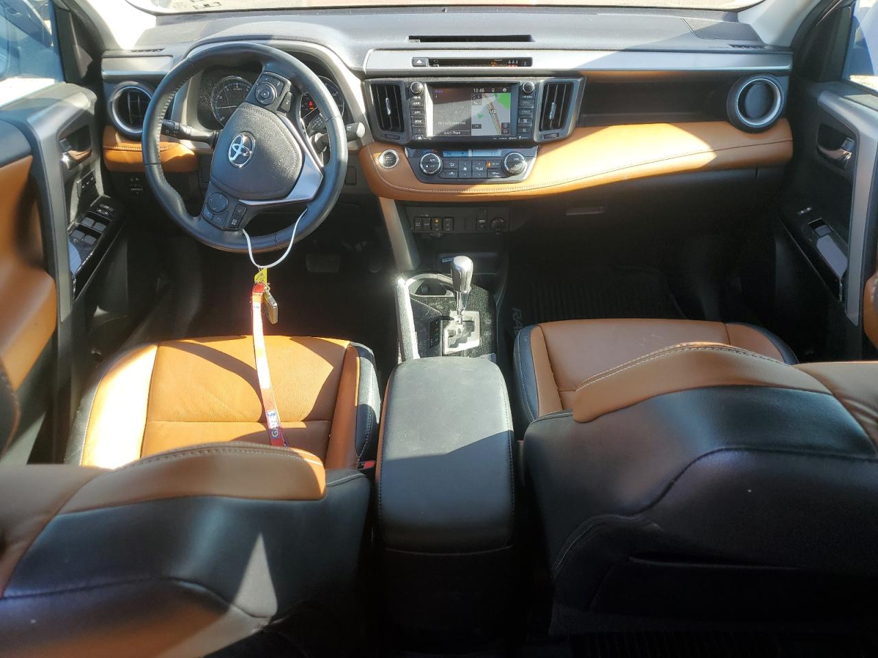 2017 Toyota RAV 4 VIN 2T3YFREV3HW330278 Copart auction photo, front end damage thumbnail 8