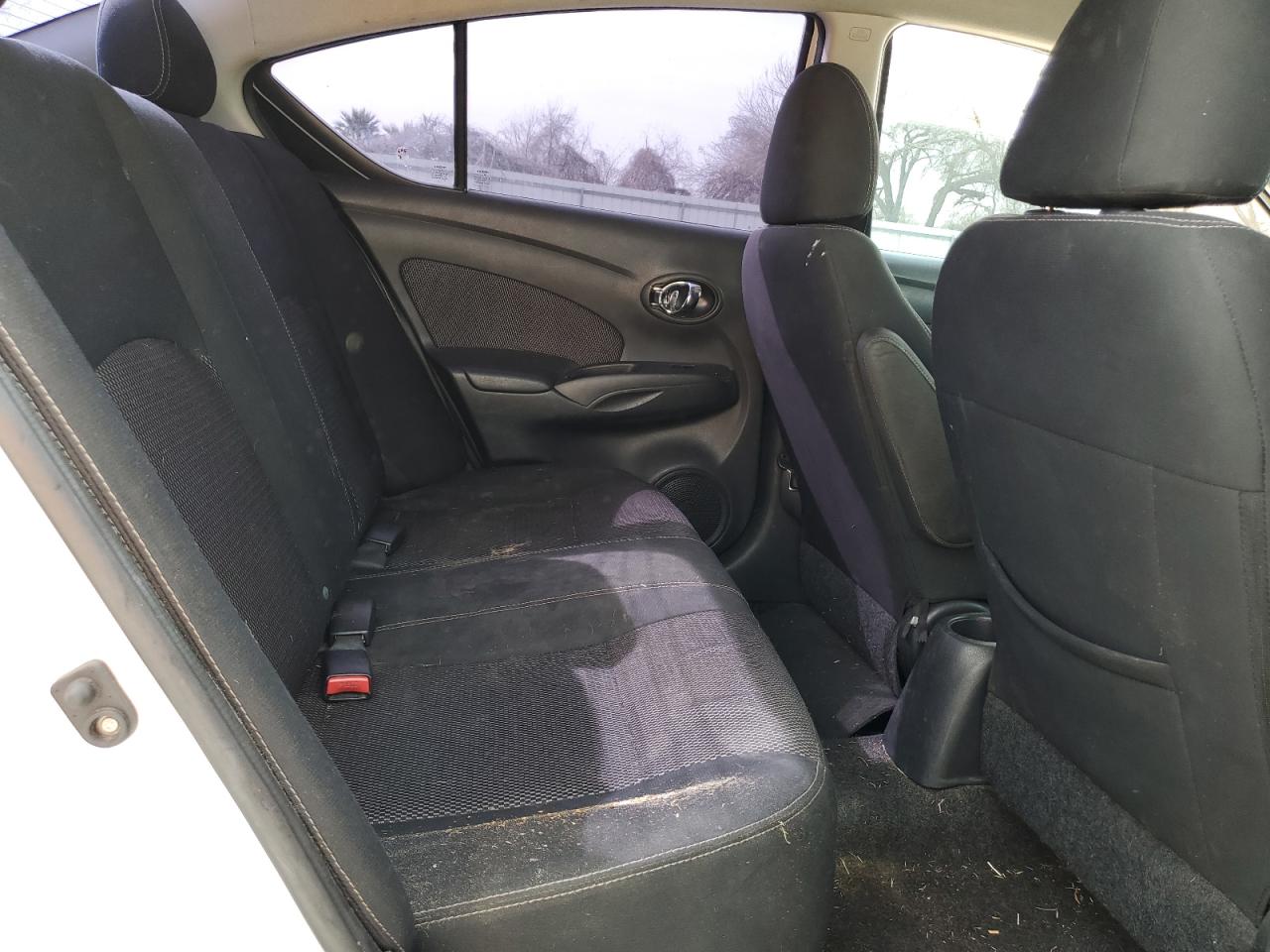 2014 Nissan Versa VIN 3N1CN7AP0EL826895 Copart auction photo, rear end damage thumbnail 11