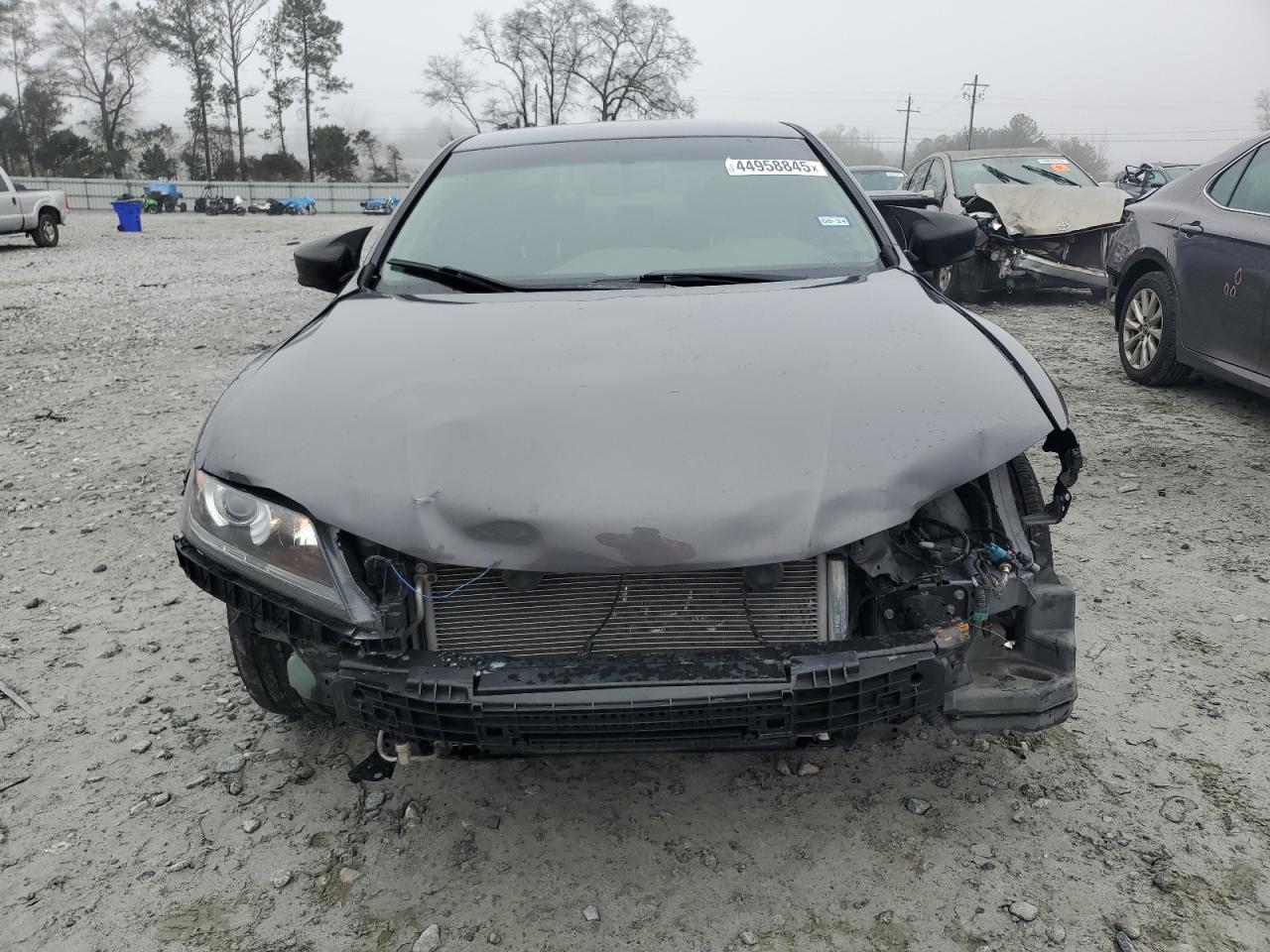 2014 Honda Accord VIN 1HGCT1B32EA013501 Copart auction photo, front end damage thumbnail 5