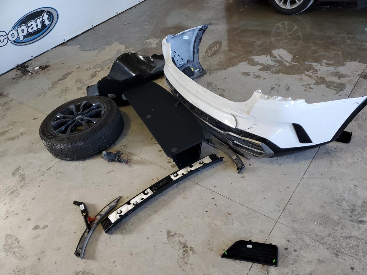 2022 KIA Sorento VIN 5XYRH4LF8NG121545 Copart auction photo, rear end / minor dent/scratches damage thumbnail 13
