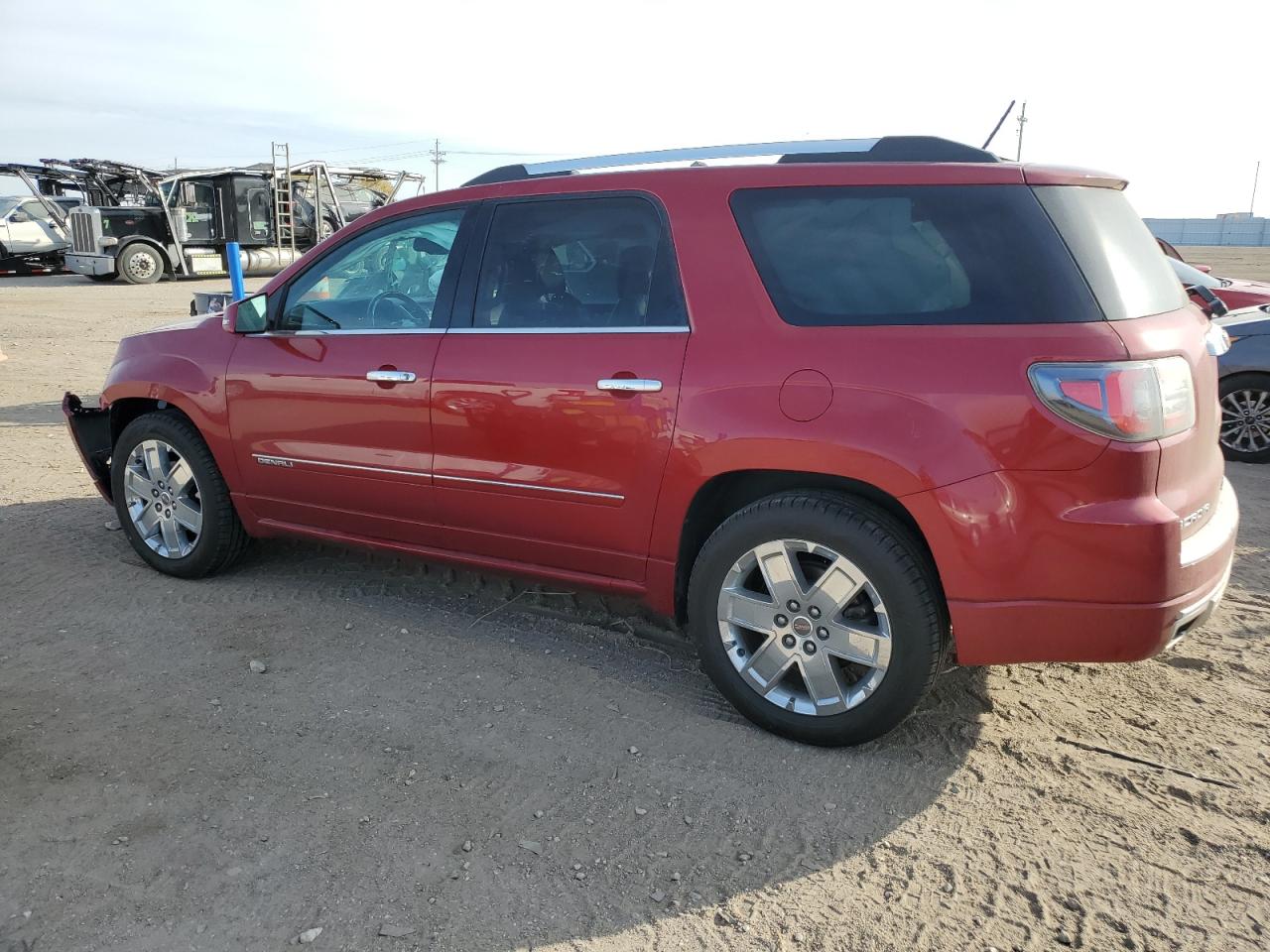 2013 GMC Acadia VIN 1GKKVTKD1DJ243655 Copart auction photo, front end damage thumbnail 2