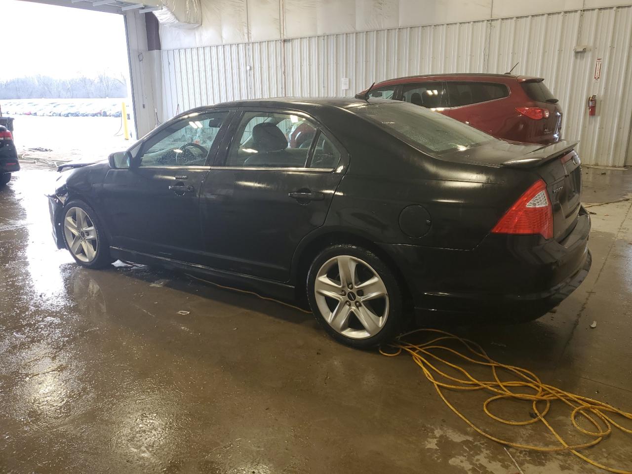2012 Ford Fusion VIN 3FAHP0DC9CR223747 Copart auction photo, front end damage thumbnail 2