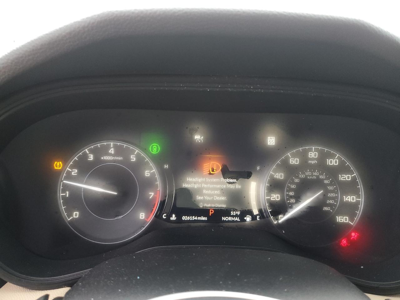 2022 Acura TLX VIN 19UUB5F32NA001504 Copart auction photo, front end damage thumbnail 9