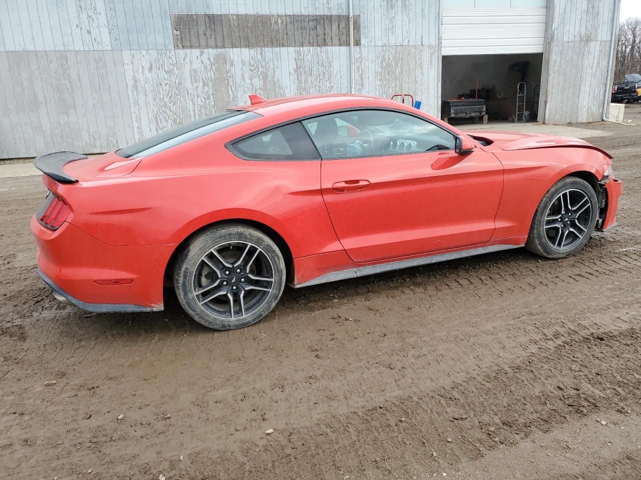 2020 Ford Mustang VIN 1FA6P8TH7L5138864 Copart auction photo, front end / minor dent/scratches damage thumbnail 3