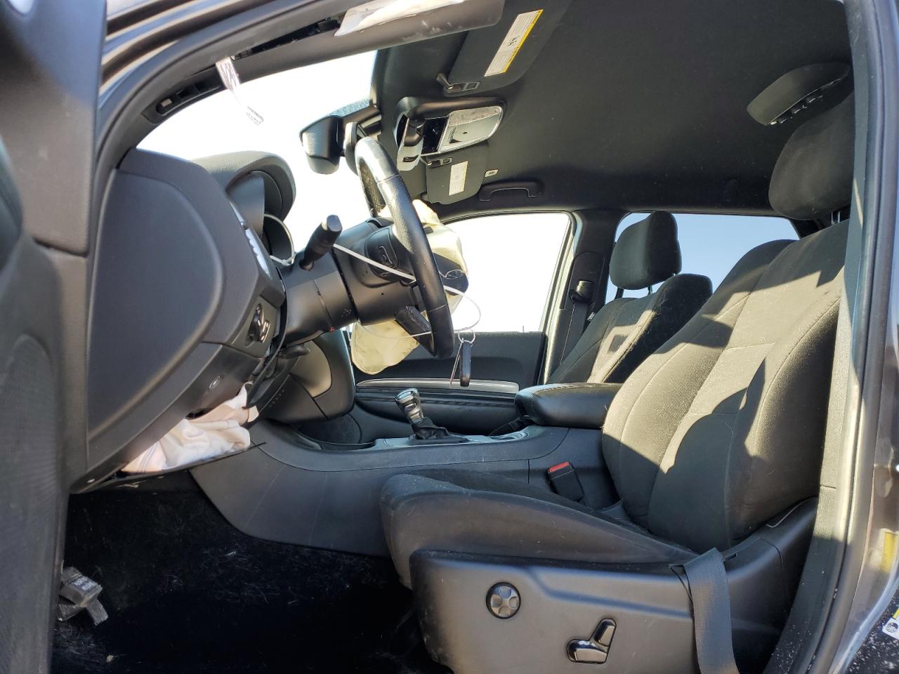 2019 Dodge Durango VIN 1C4RDJAG2KC723430 Copart auction photo, front end damage thumbnail 7