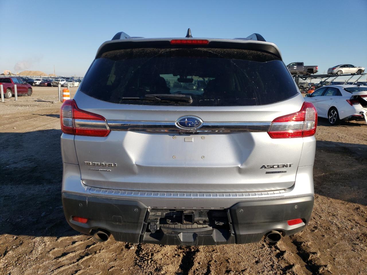 2019 Subaru Ascent VIN 4S4WMAPD7K3478121 Copart auction photo, front end / rear end damage thumbnail 6