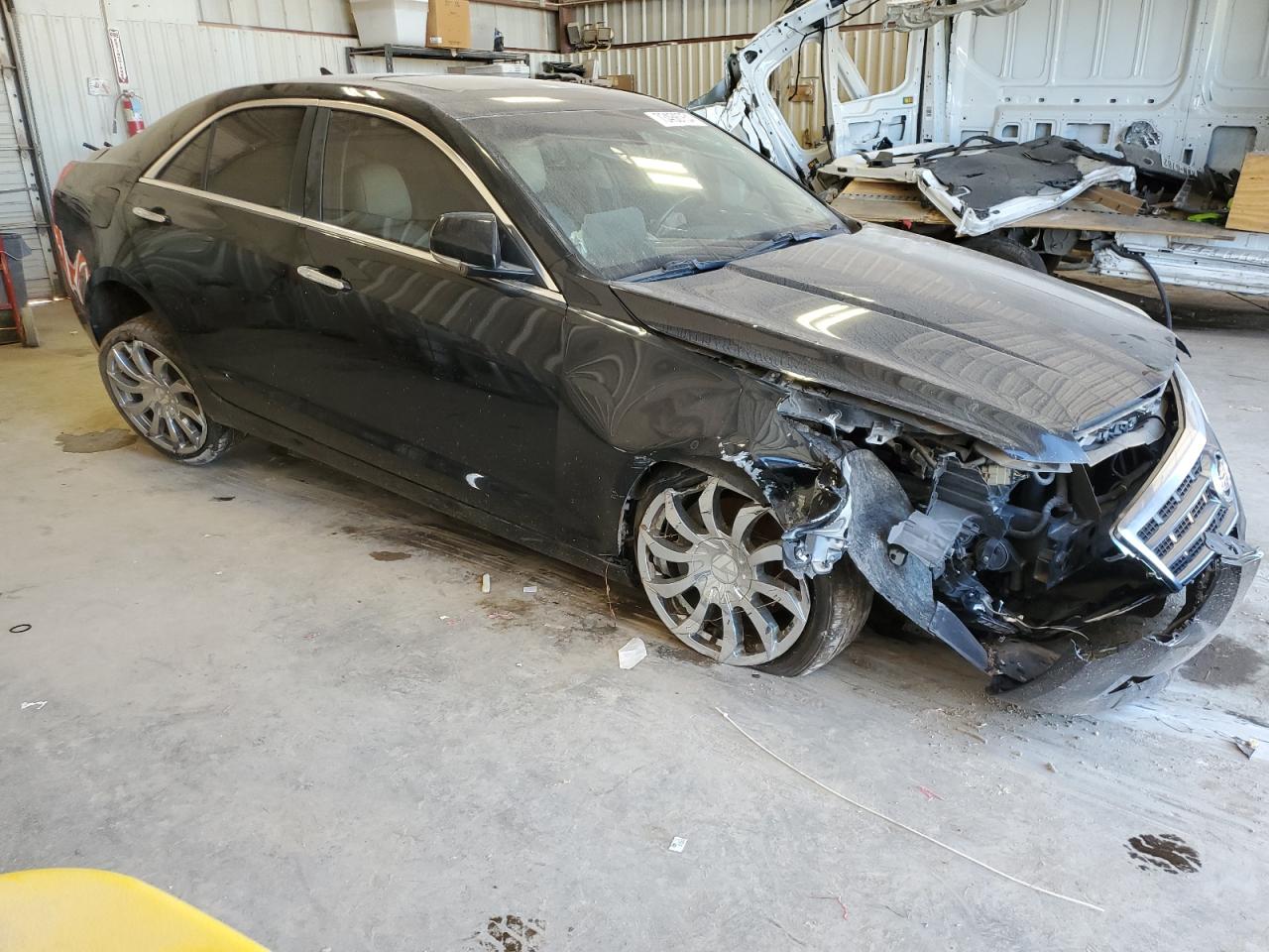 2014 Cadillac ATS VIN 1G6AB5RA8E0175002 Copart auction photo, all over / hail damage thumbnail 4