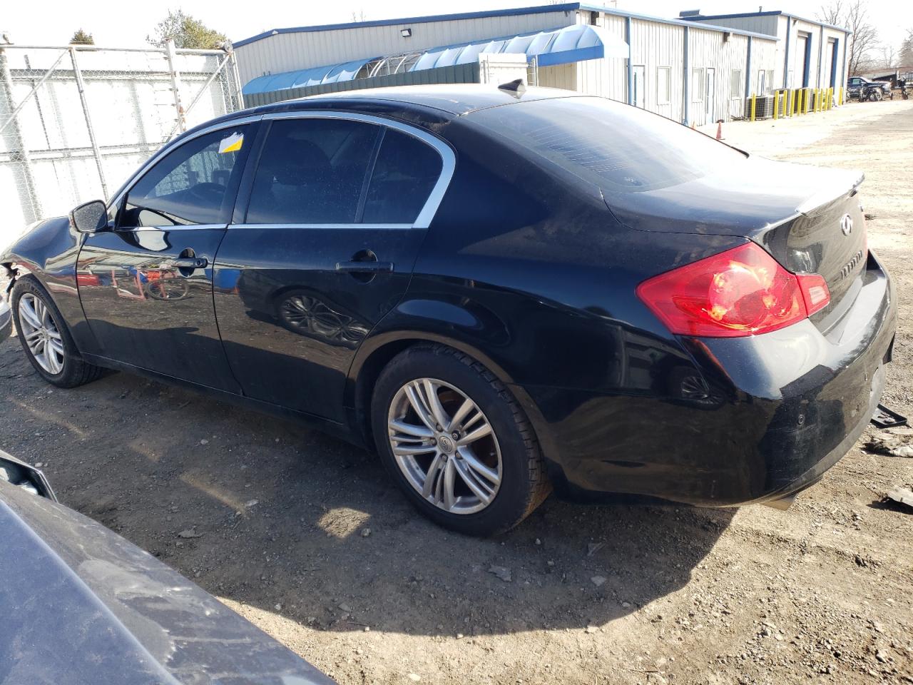 2012 Infiniti G VIN JN1CV6AP6CM936573 Copart auction photo, all over damage thumbnail 2