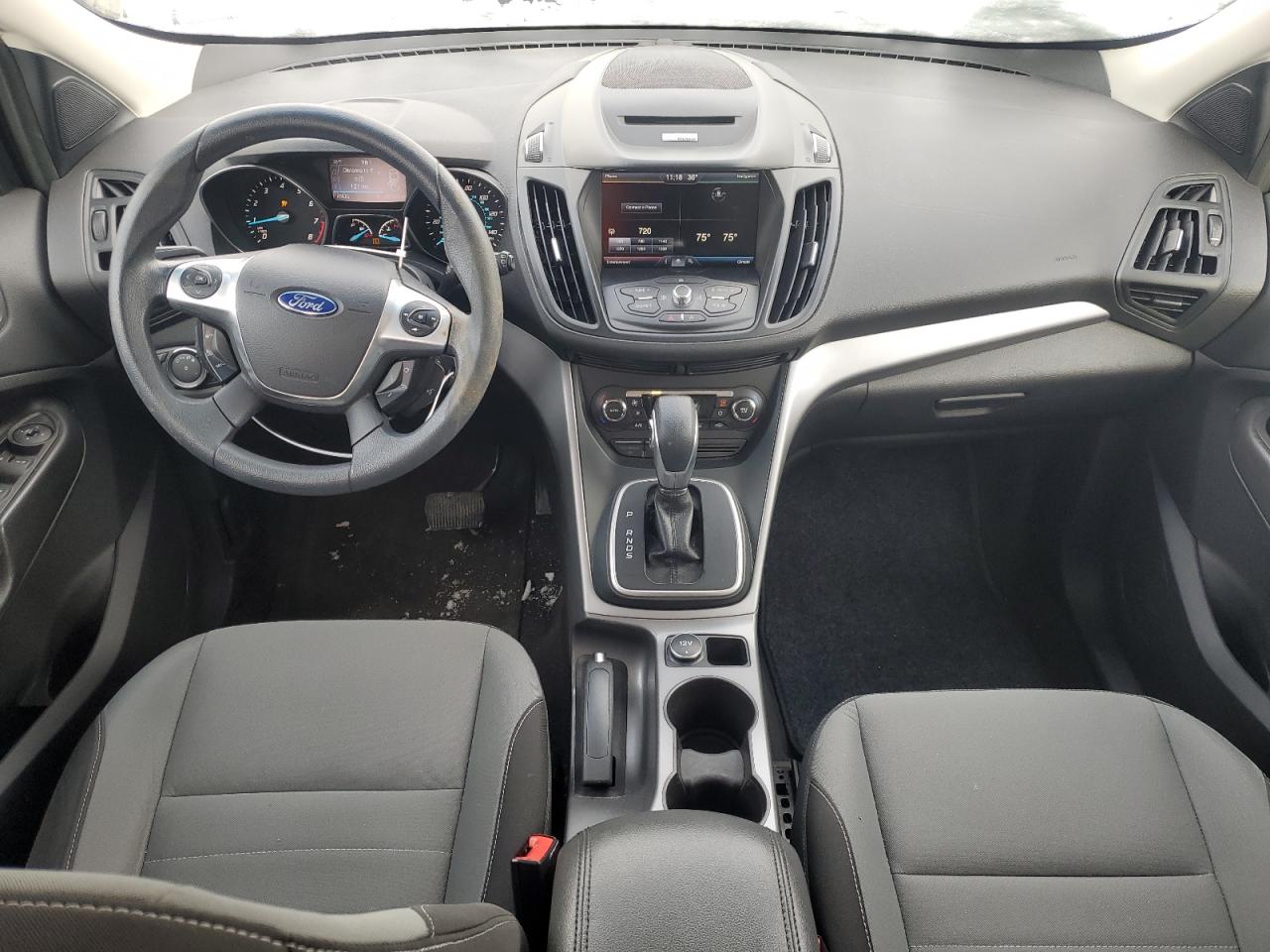 2014 Ford Escape VIN 1FMCU9G96EUB40883 Copart auction photo, side damage thumbnail 8