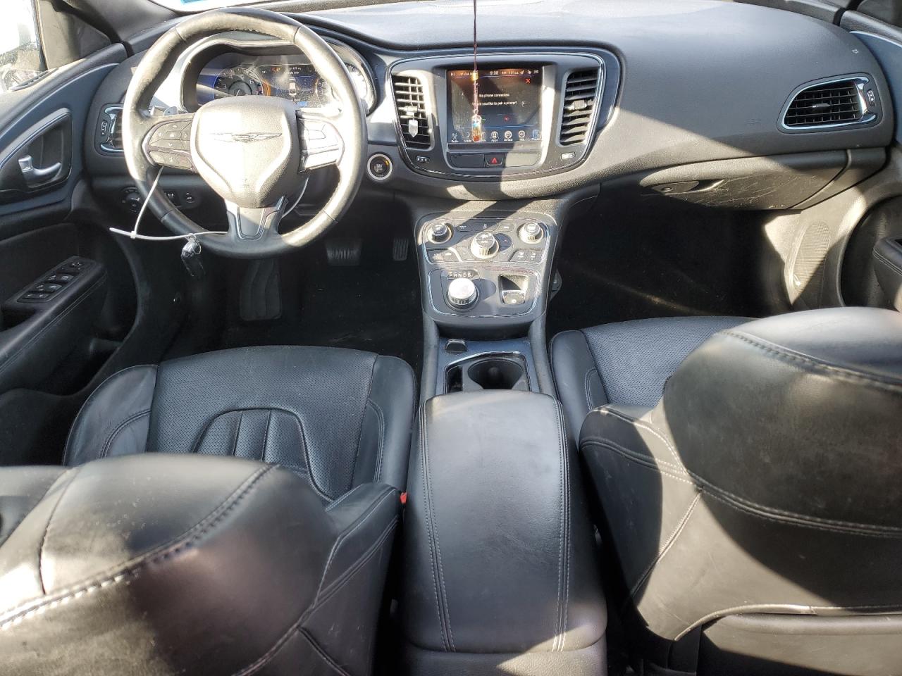 2016 Chrysler 200 VIN 1C3CCCBG3GN132283 Copart auction photo, front end / minor dent/scratches damage thumbnail 8