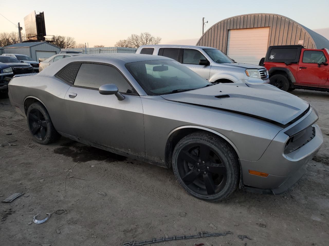 2011 Dodge Challenger VIN 2B3CJ4DG0BH541445 Copart auction photo, front end damage thumbnail 4