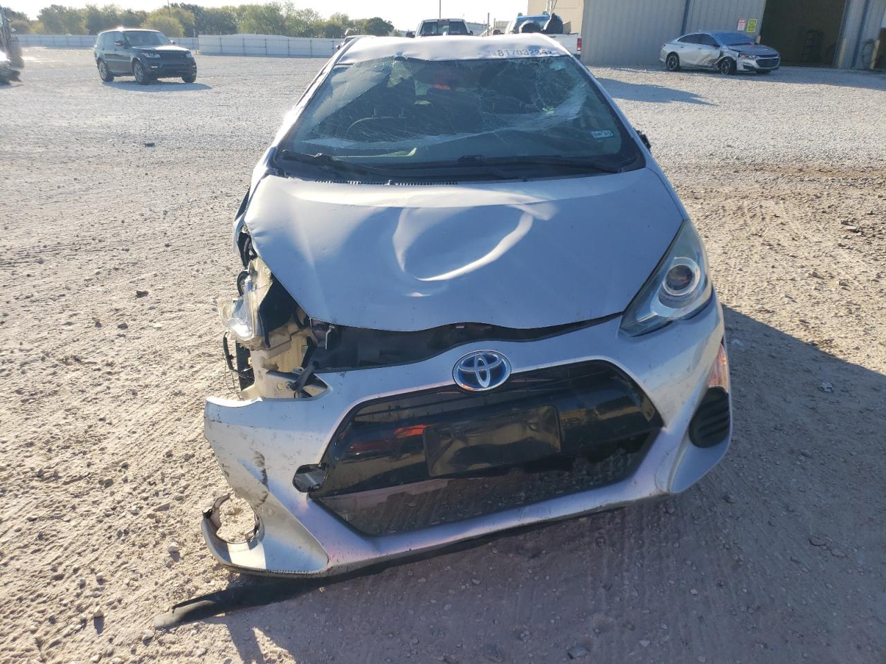 2016 Toyota Prius VIN JTDKDTB35G1131001 Copart auction photo, front end / all over damage thumbnail 5