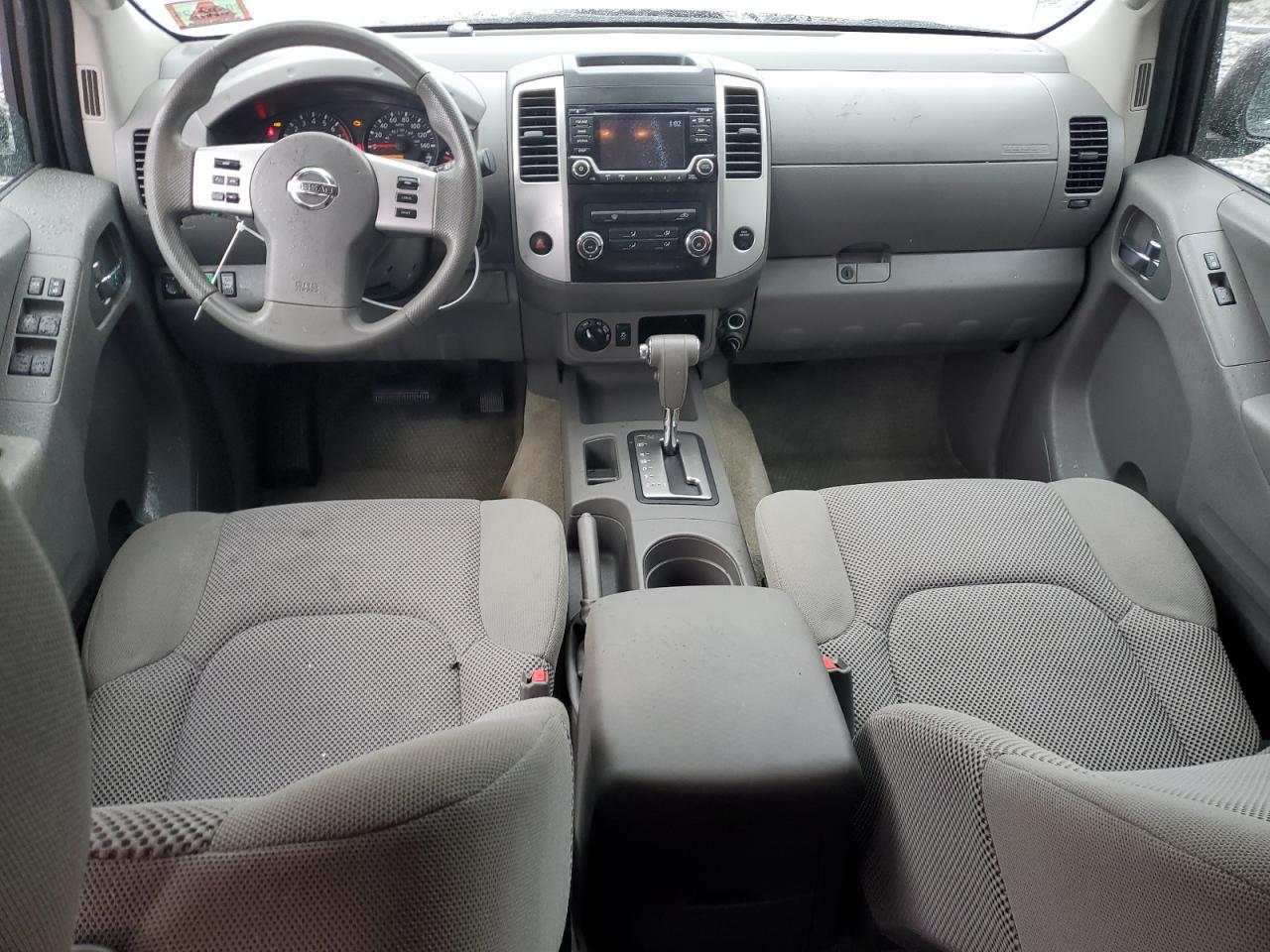 2016 Nissan Navara (Frontier) VIN 1N6AD0EV1GN788472 Copart auction photo, side damage thumbnail 8