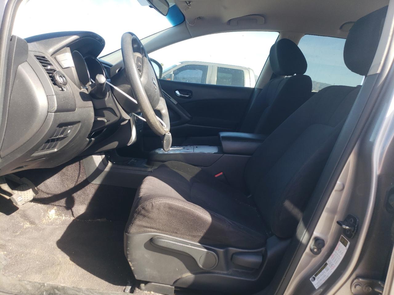 2009 Nissan Murano VIN JN8AZ18U49W105436 Copart auction photo, side / front end damage thumbnail 7