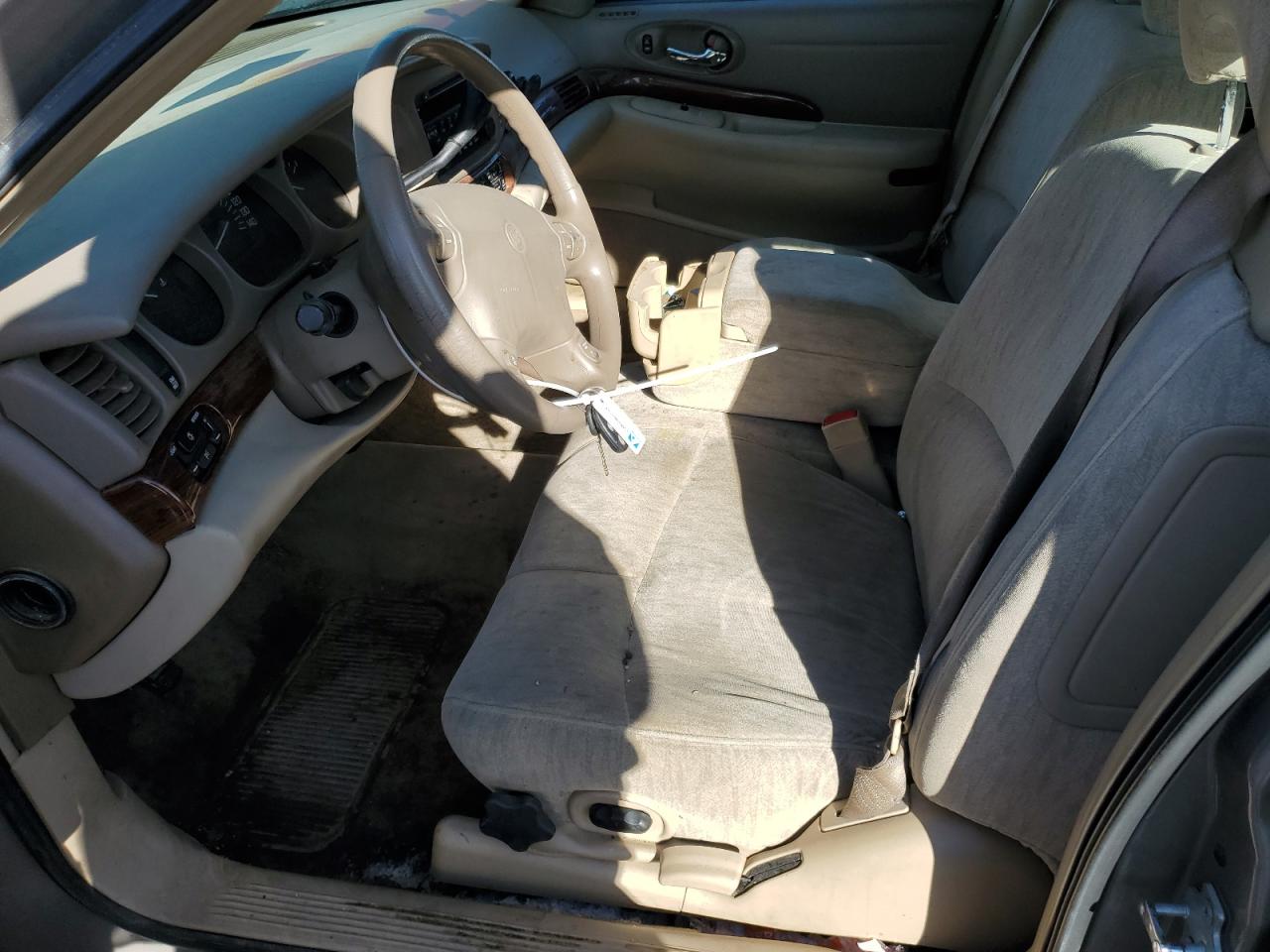 2004 Buick LeSabre VIN 1G4HP54K344175747 Copart auction photo, front end damage thumbnail 7