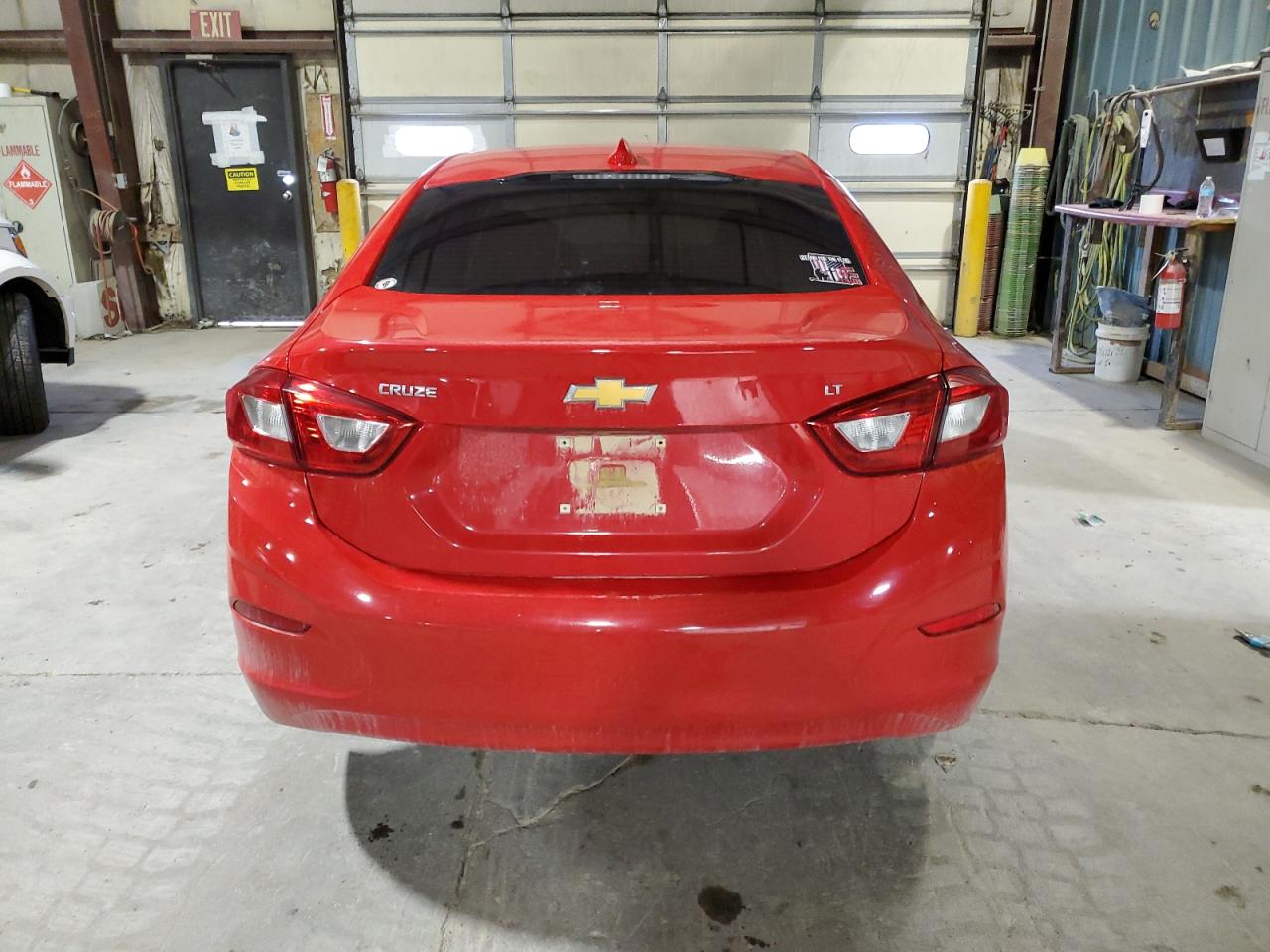 2019 Chevrolet Cruze VIN 1G1BE5SM3K7113399 Copart auction photo, front end / minor dent/scratches damage thumbnail 6