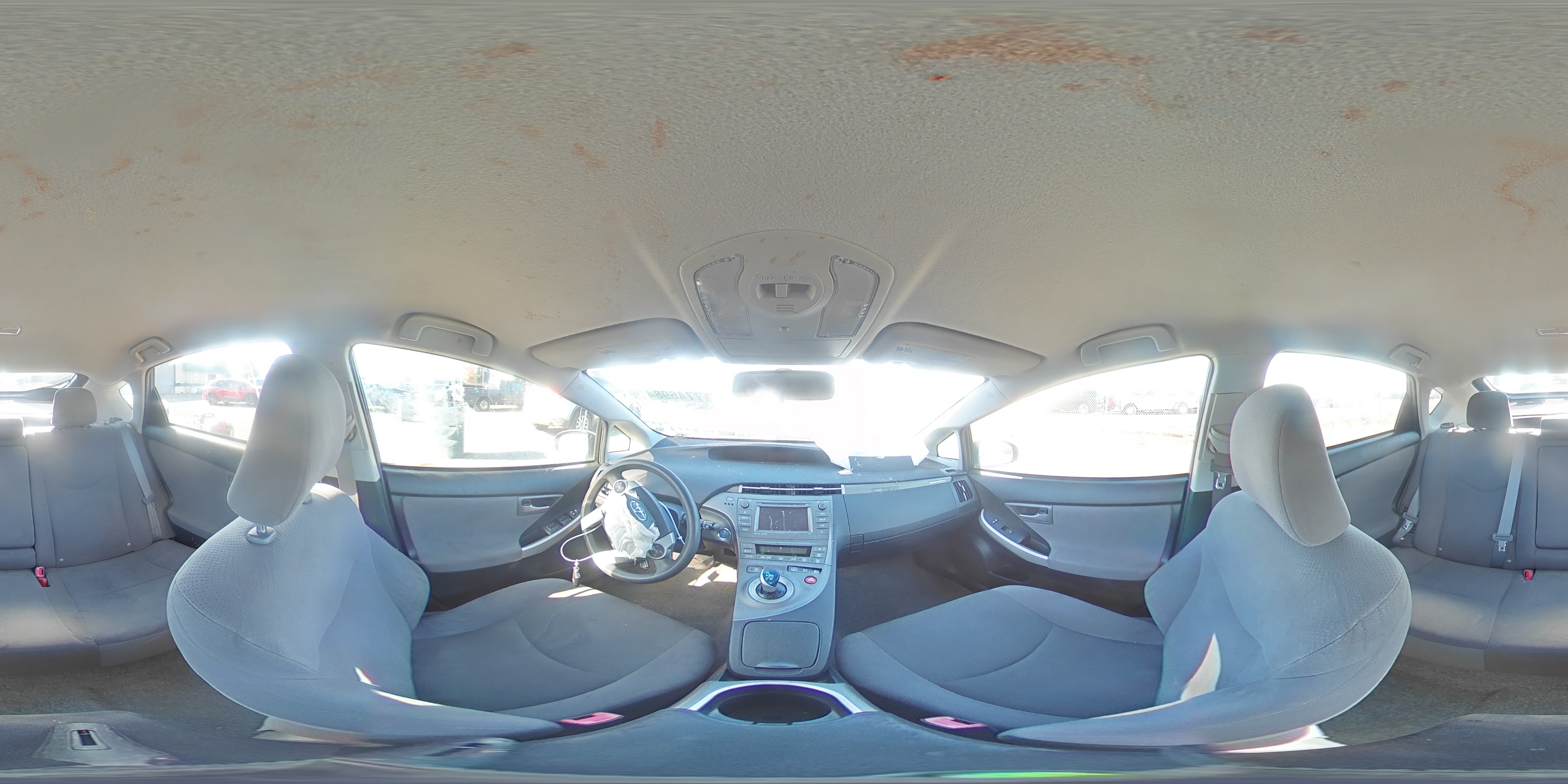 2013 Toyota Prius VIN JTDKN3DP7D3044715 Copart auction photo, front end damage thumbnail 12