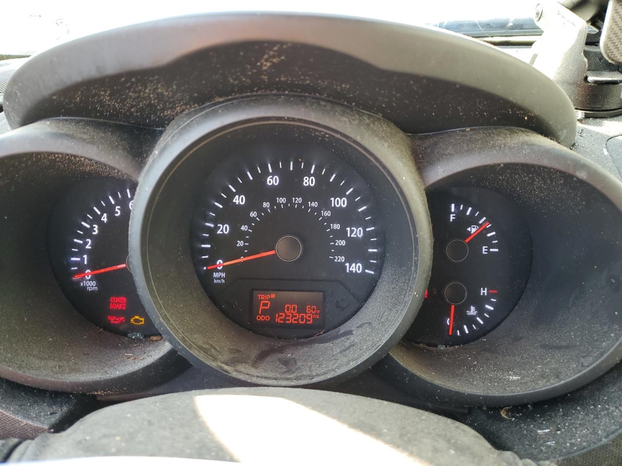 2013 KIA Soul VIN KNDJT2A51D7495713 Copart auction photo, rollover damage thumbnail 9