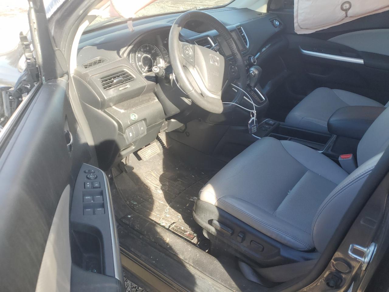 2016 Honda CR-V VIN 2HKRM4H71GH645225 Copart auction photo, side damage thumbnail 8