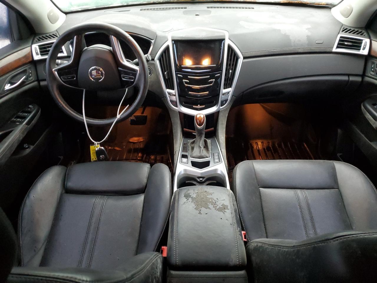 2016 Cadillac SRX VIN 3GYFNBE30GS551648 Copart auction photo, water/flood damage thumbnail 8