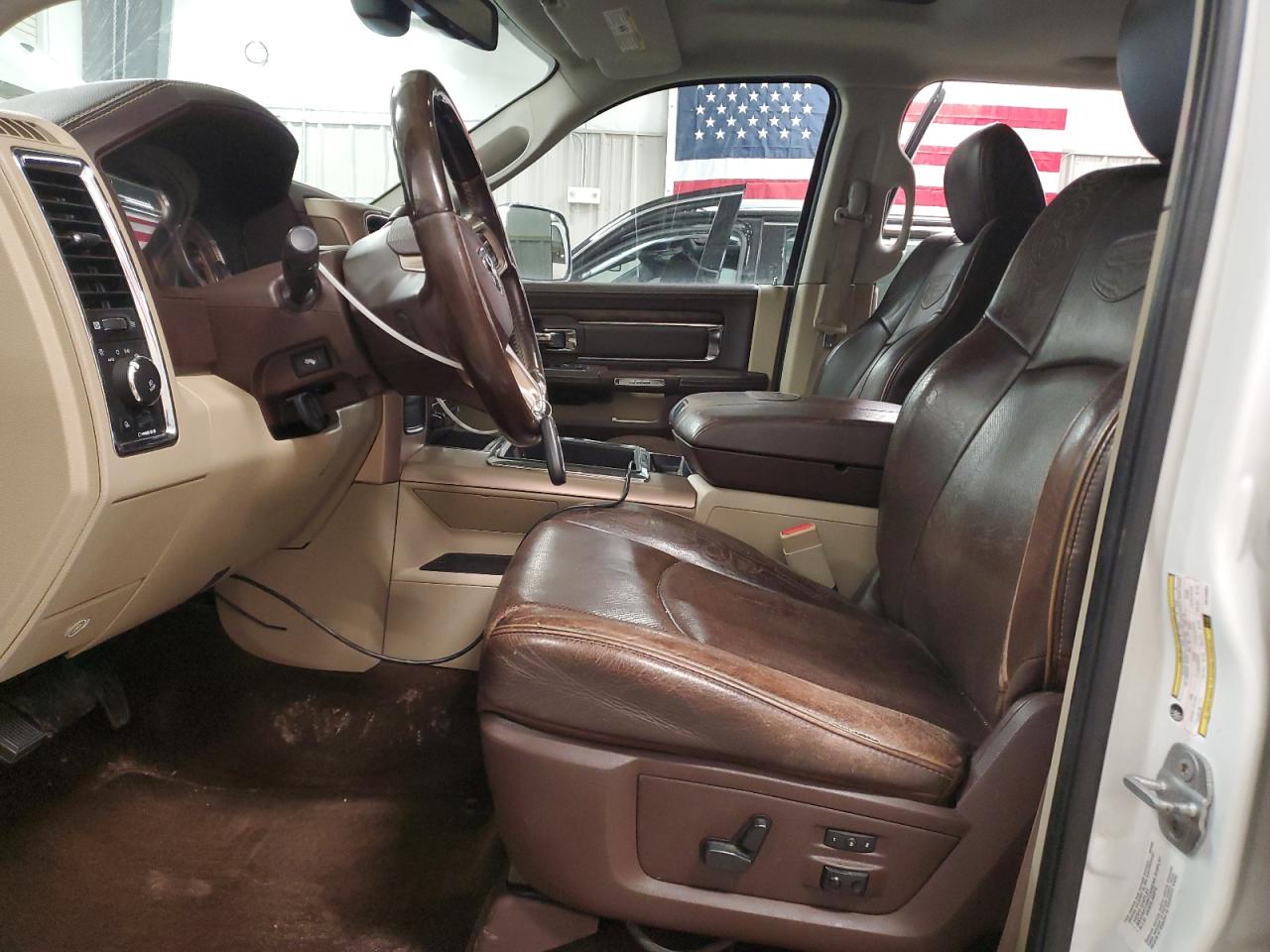 2014 RAM 2500 VIN 3C6UR5GL1EG122591 Copart auction photo, front end damage thumbnail 7