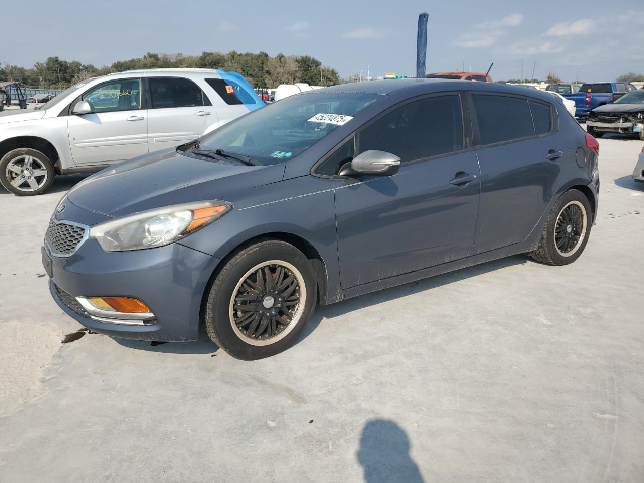 2016 KIA Forte VIN KNAFK5A86G5617791