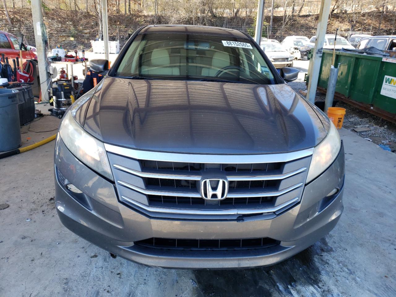 2012 Honda Crosstour VIN 5J6TF1H53CL007054 Copart auction photo, side damage thumbnail 5