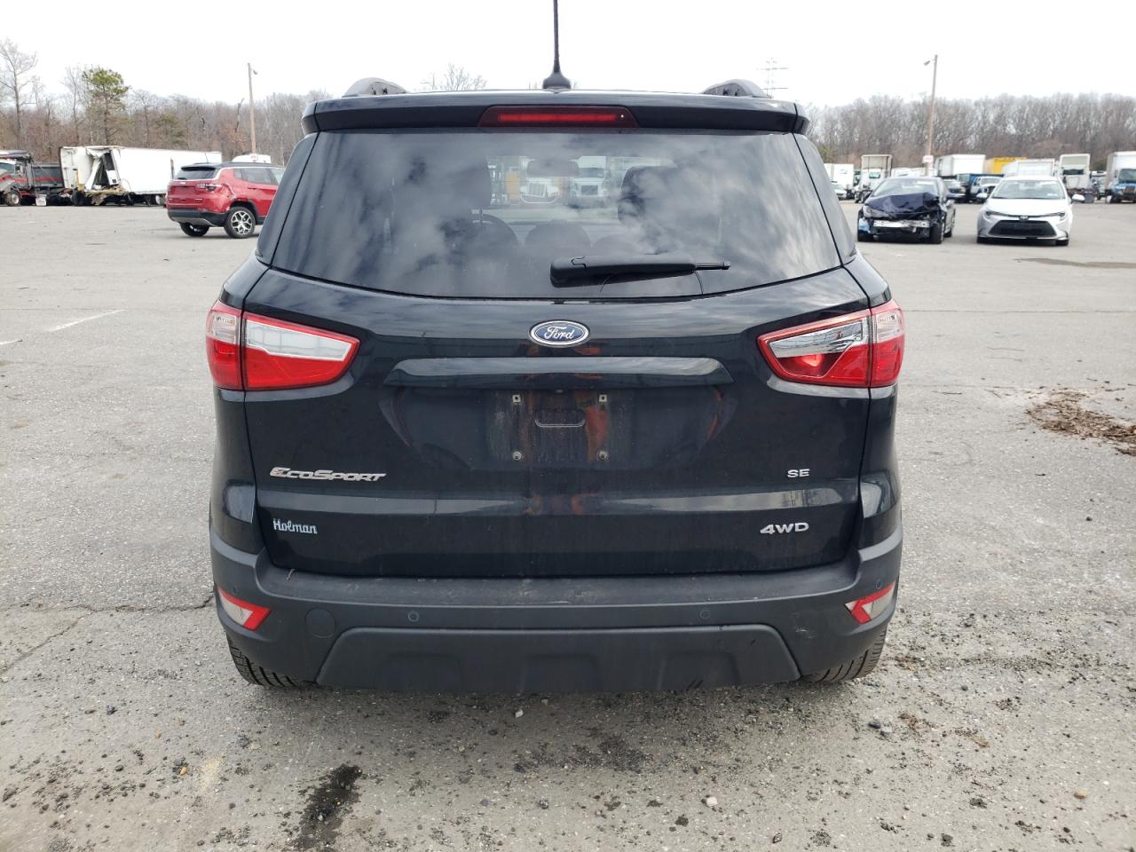 2018 Ford EcoSport VIN MAJ6P1UL4JC186289 Copart auction photo, front end damage thumbnail 6
