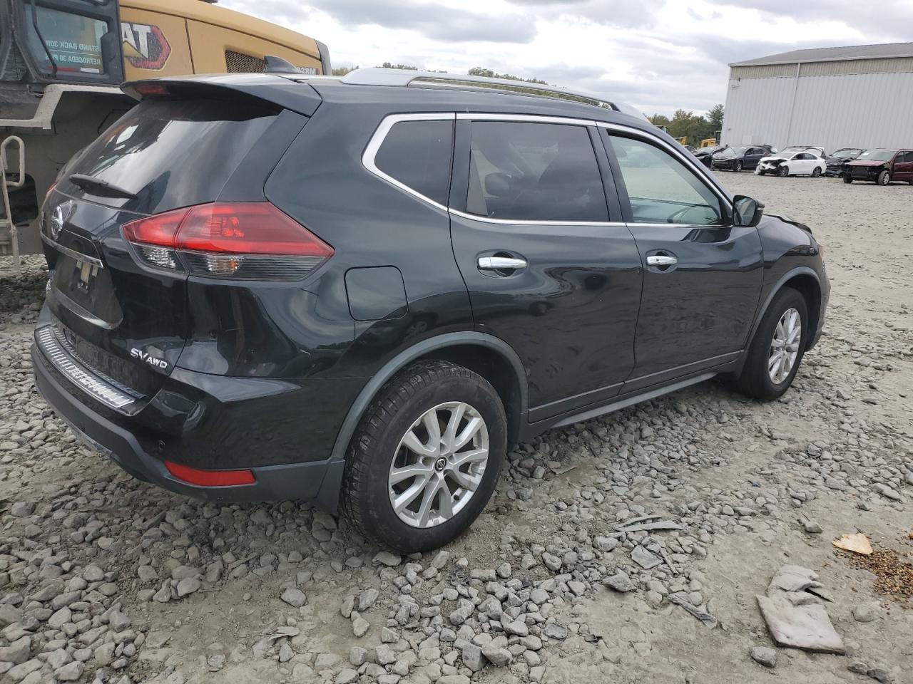 2019 Nissan Rogue VIN JN8AT2MV1KW373730 Copart auction photo, front end / minor dent/scratches damage thumbnail 3