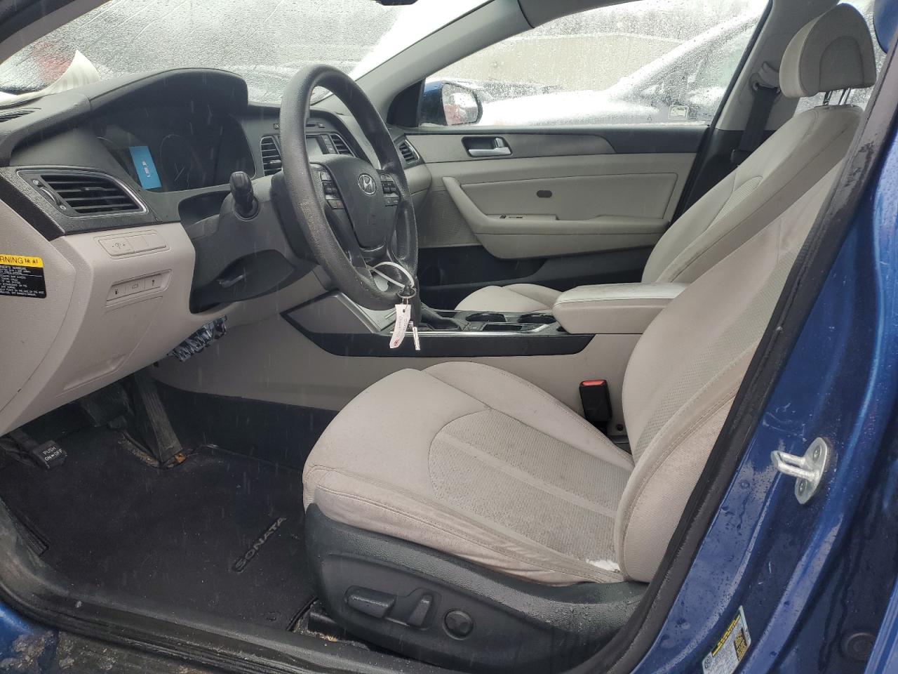 2015 Hyundai Sonata VIN 5NPE34AF4FH028368 Copart auction photo, front end / undercarriage damage thumbnail 7