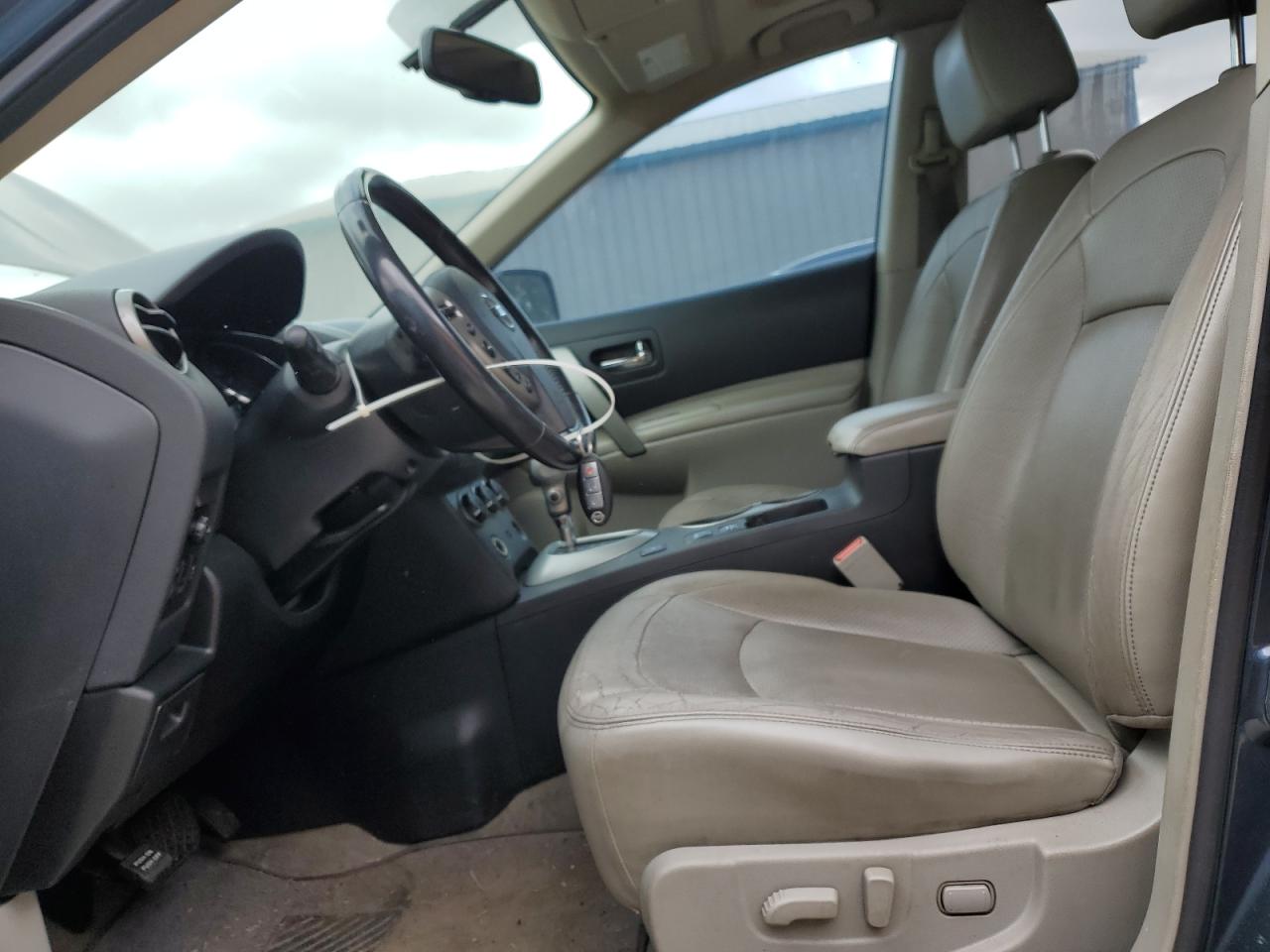 2012 Nissan Rogue VIN JN8AS5MV4CW361786 Copart auction photo, front end damage thumbnail 7