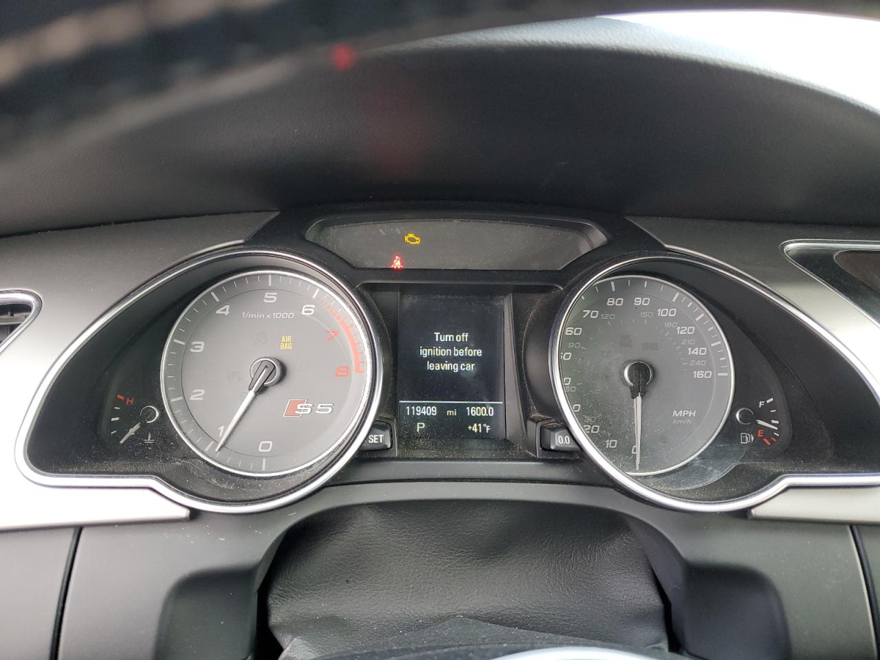 2015 Audi RS5 VIN WAUCGAFR3FA025916 Copart auction photo, front end damage thumbnail 9