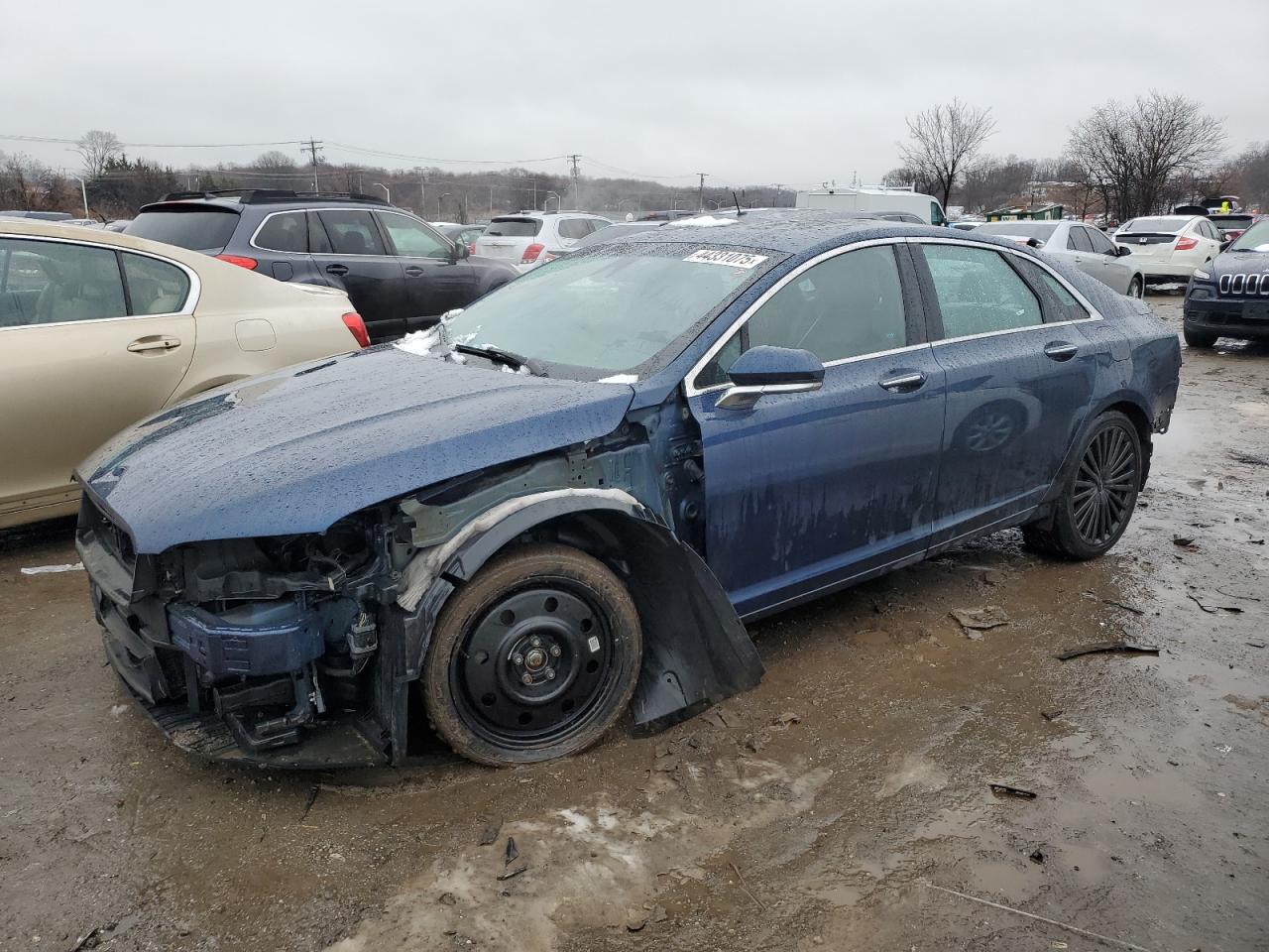 2017 Lincoln MKZ VIN 3LN6L5F90HR645906