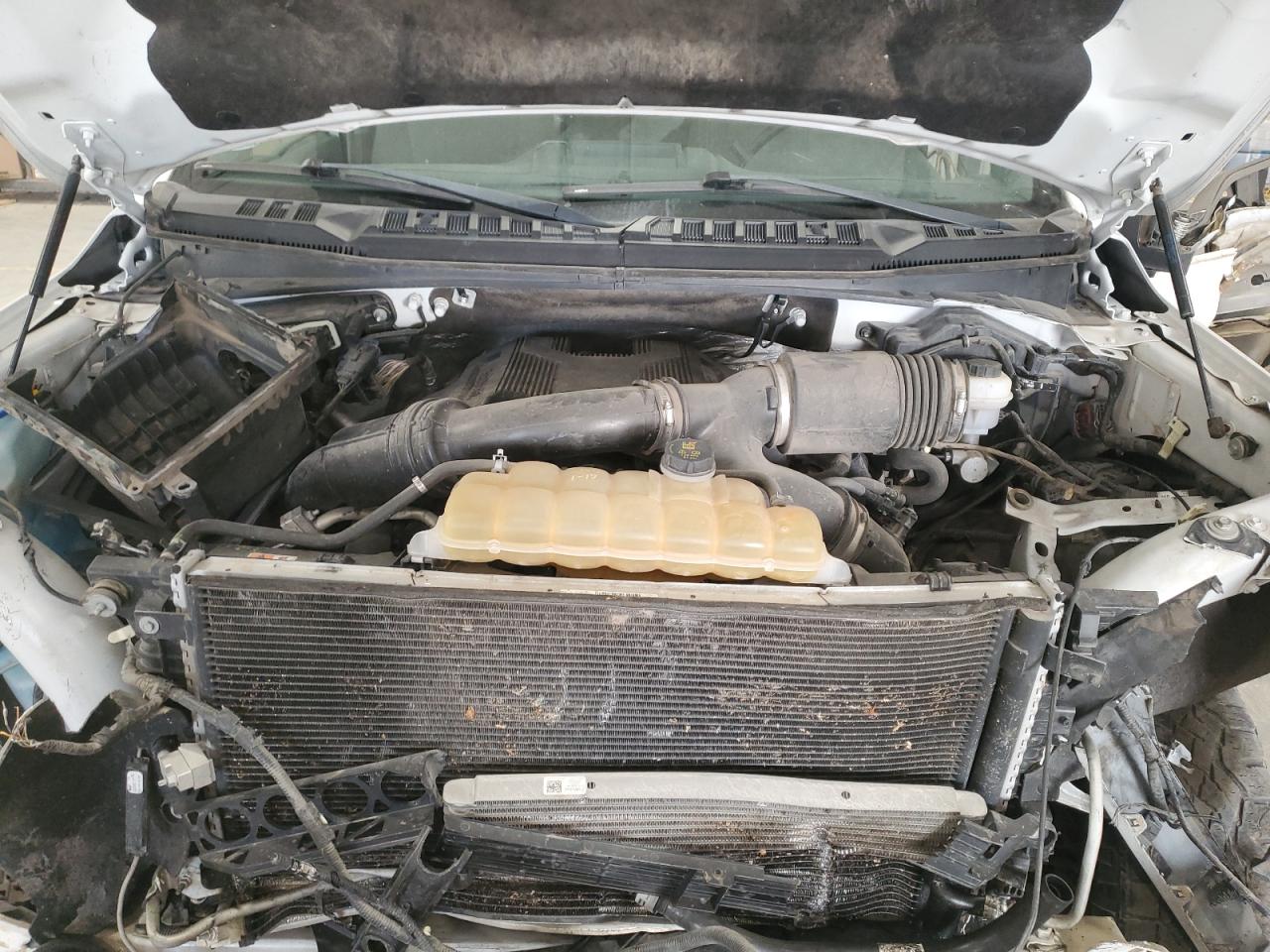 2017 Ford F-150 VIN 1FTEW1EG1HKC62710 Copart auction photo, side / vandalism damage thumbnail 11