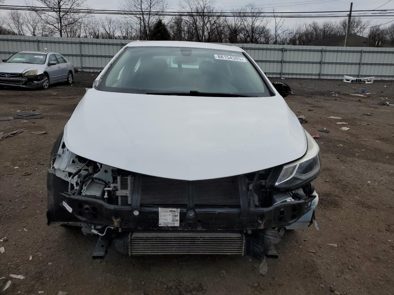 2017 Chevrolet Cruze VIN 1G1BE5SM2H7194534 Copart auction photo, all over damage thumbnail 5