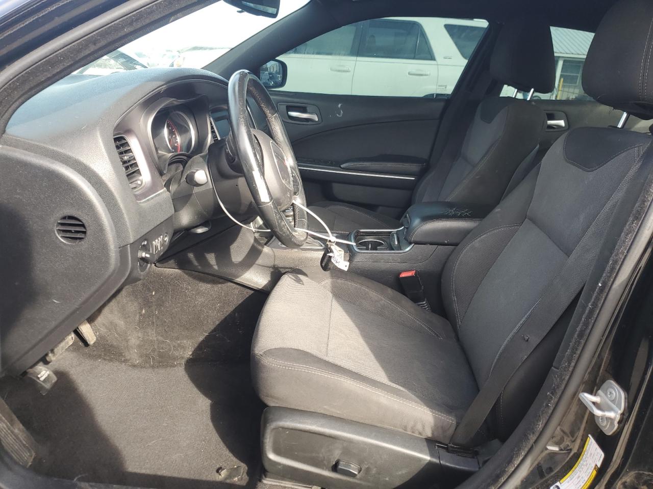 2015 Dodge Charger VIN 2C3CDXBG7FH926005 Copart auction photo, rear end / side damage thumbnail 7