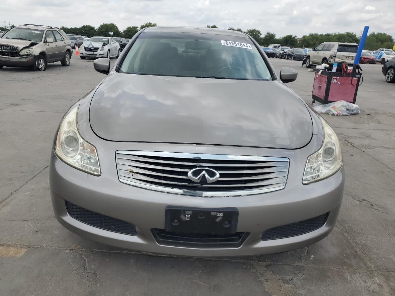 2009 Infiniti G VIN JNKCV61E39M303435 Copart auction photo, hail damage thumbnail 5