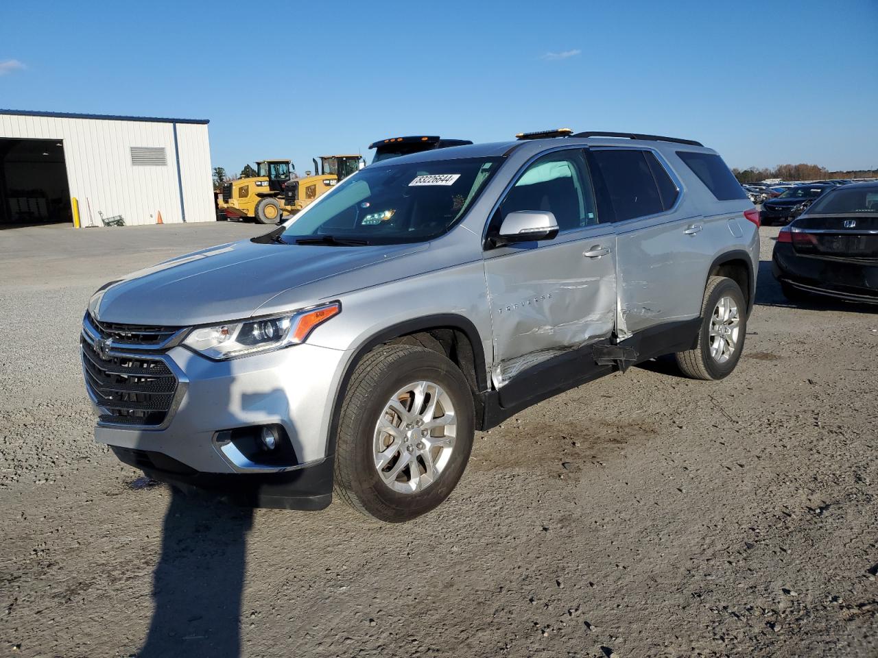 2020 Chevrolet Traverse VIN 1GNERGKWXLJ263799