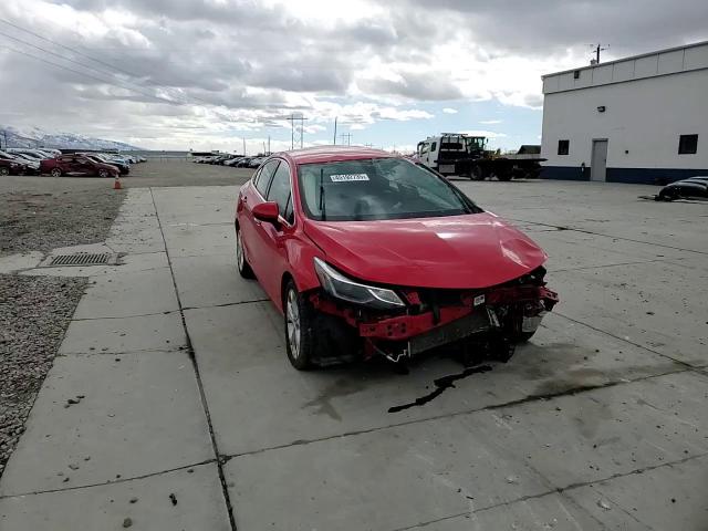 2016 Chevrolet Cruze VIN 1G1BG5SM1G7300951 Copart auction photo, front end / side damage thumbnail 10
