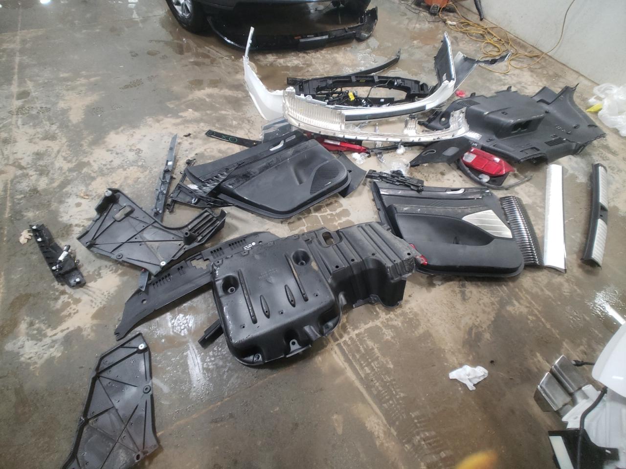 2024 Hyundai Palisade VIN KM8R7DGE8RU707036 Copart auction photo, rear end / side damage thumbnail 13