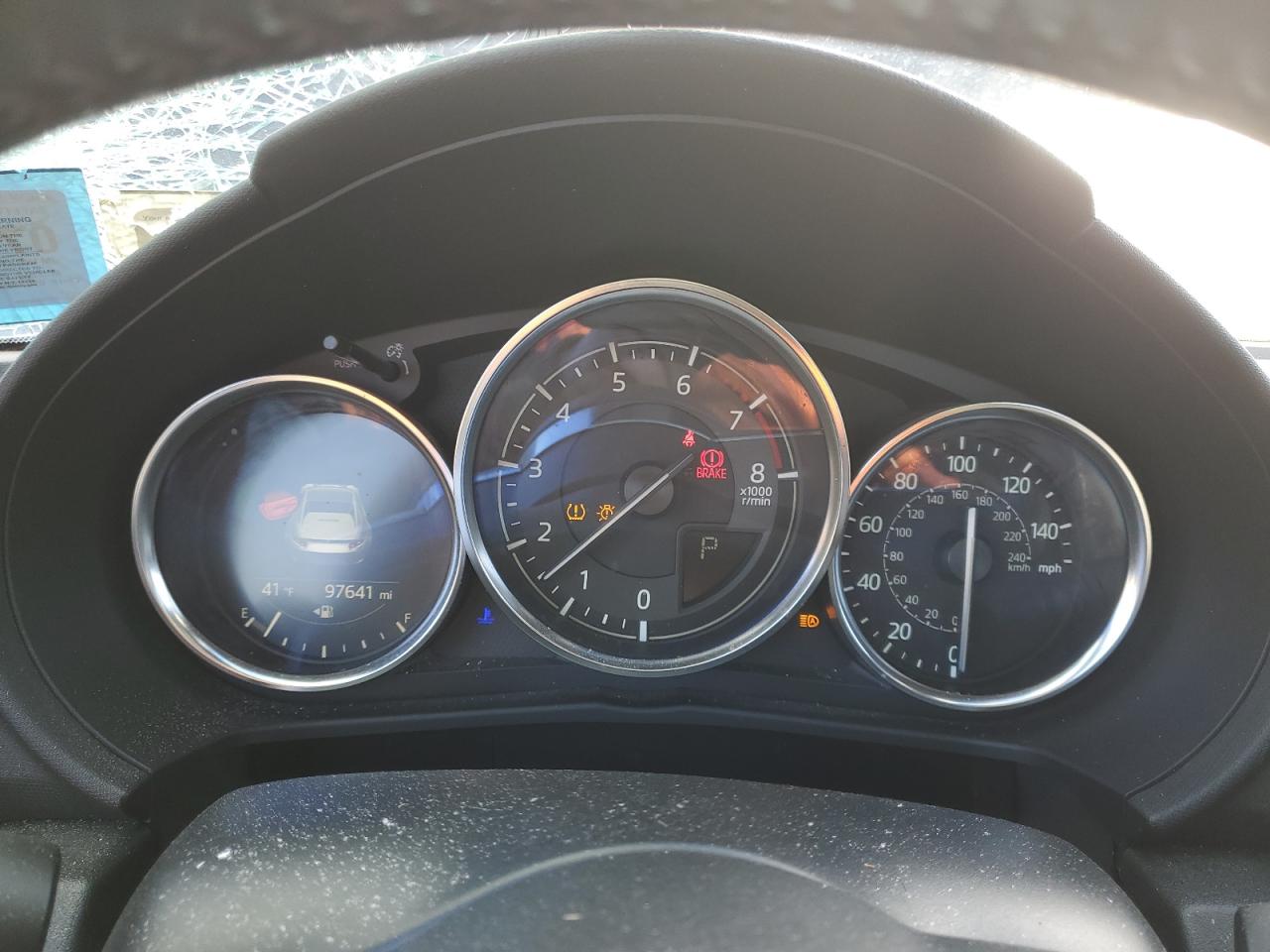 2018 Mazda MX-5 VIN JM1NDAM73J0206129 Copart auction photo, front end / minor dent/scratches damage thumbnail 9