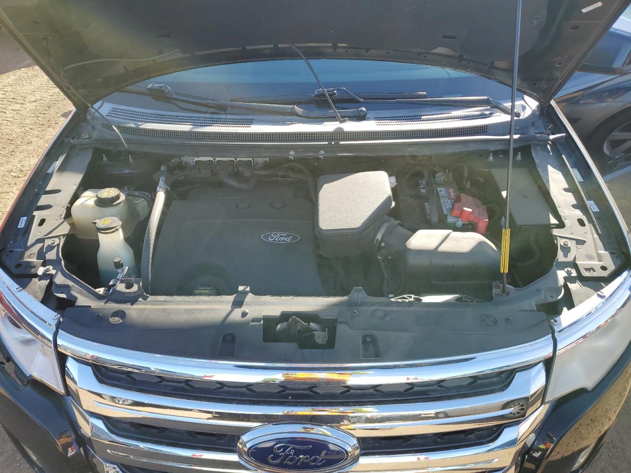 2011 Ford Edge VIN 2FMDK4JC4BBA61165 Copart auction photo, hail / undercarriage damage thumbnail 12