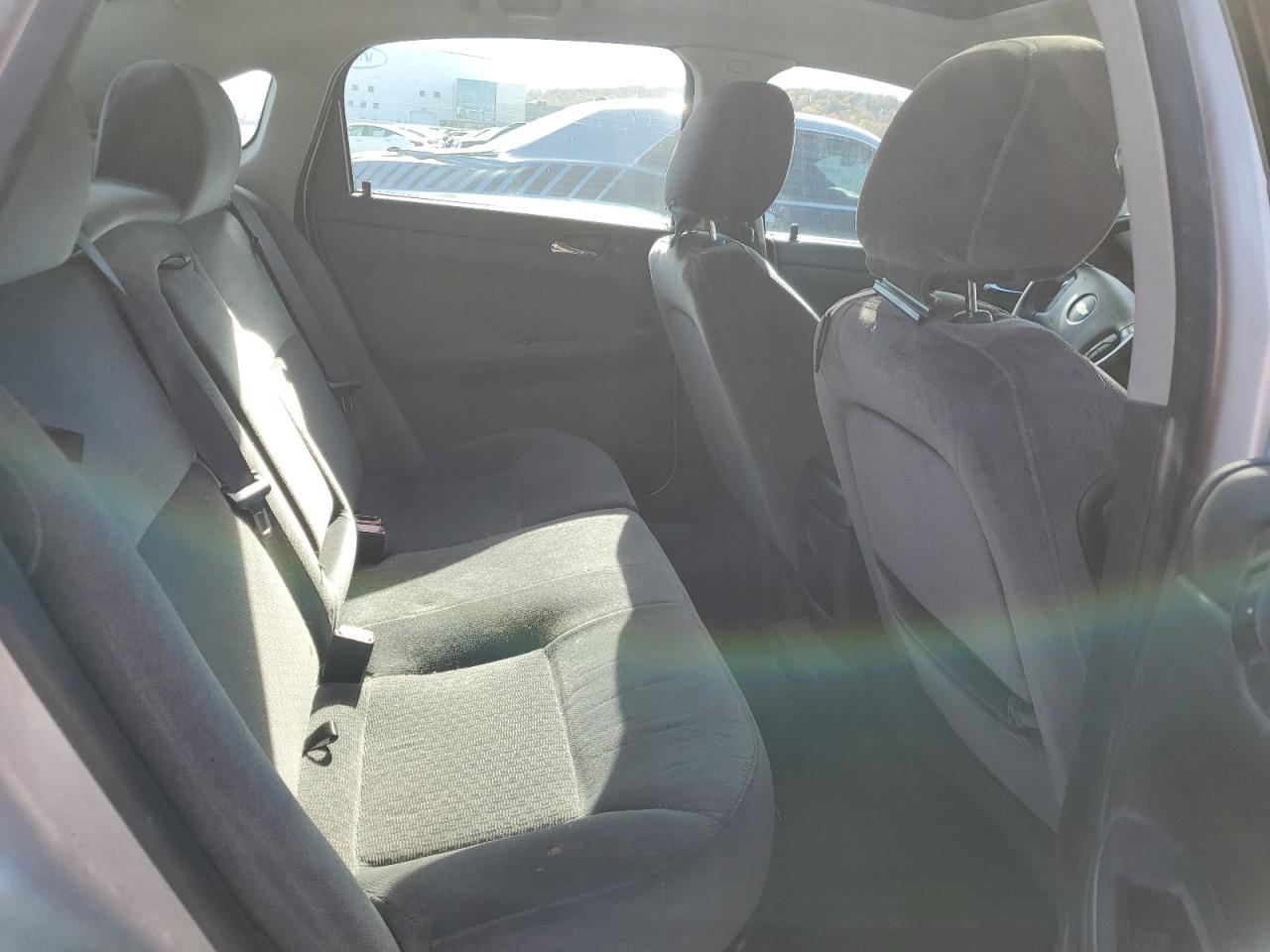 2014 Chevrolet Impala VIN 2G1WB5E34E1161976 Copart auction photo, rear end / mechanical damage thumbnail 10