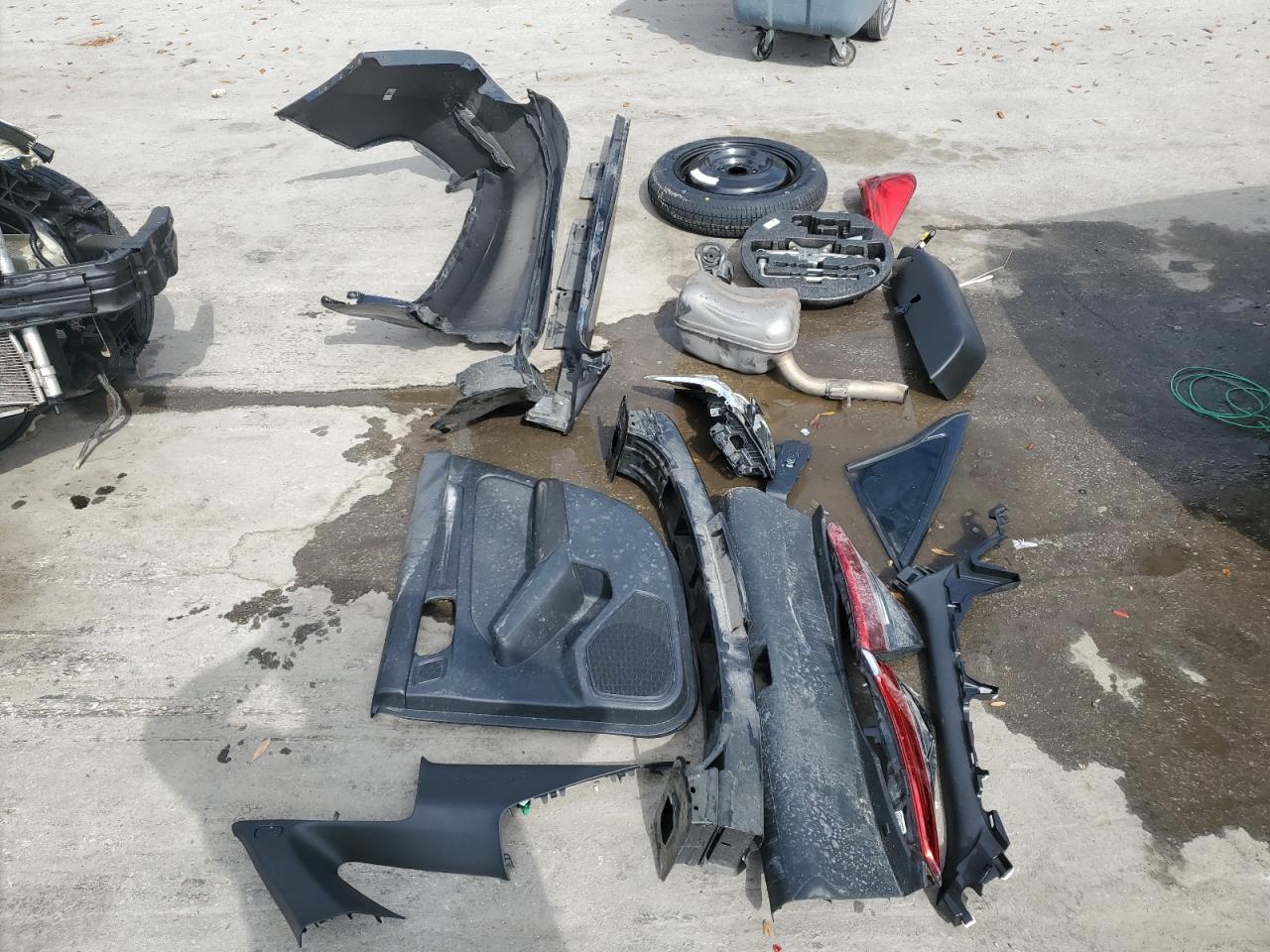 2023 Honda Civic VIN 2HGFE2F54PH502687 Copart auction photo, rear end / side damage thumbnail 12