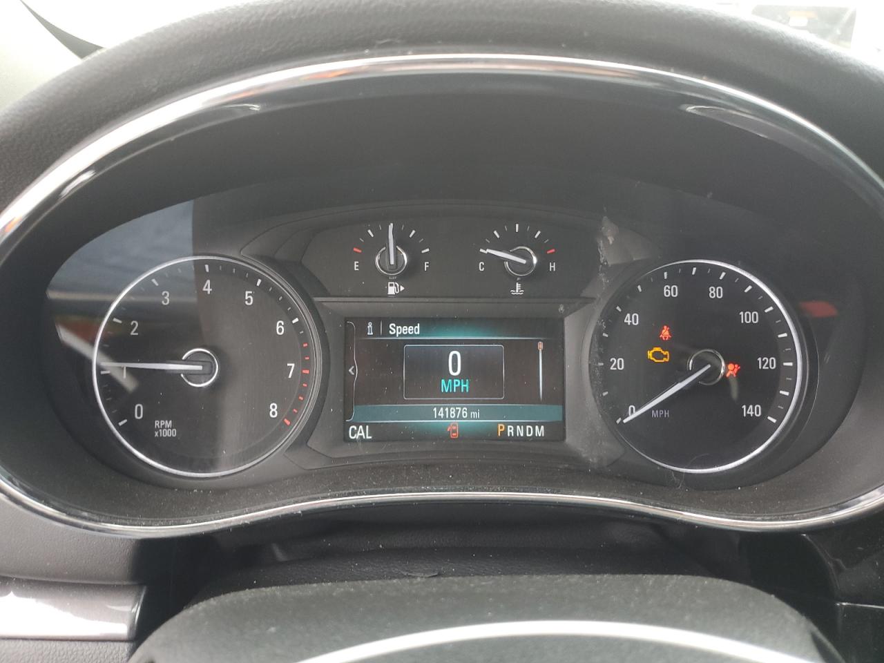 2018 Buick Encore VIN KL4CJASBXJB720453 Copart auction photo, frame damage / front end damage thumbnail 9