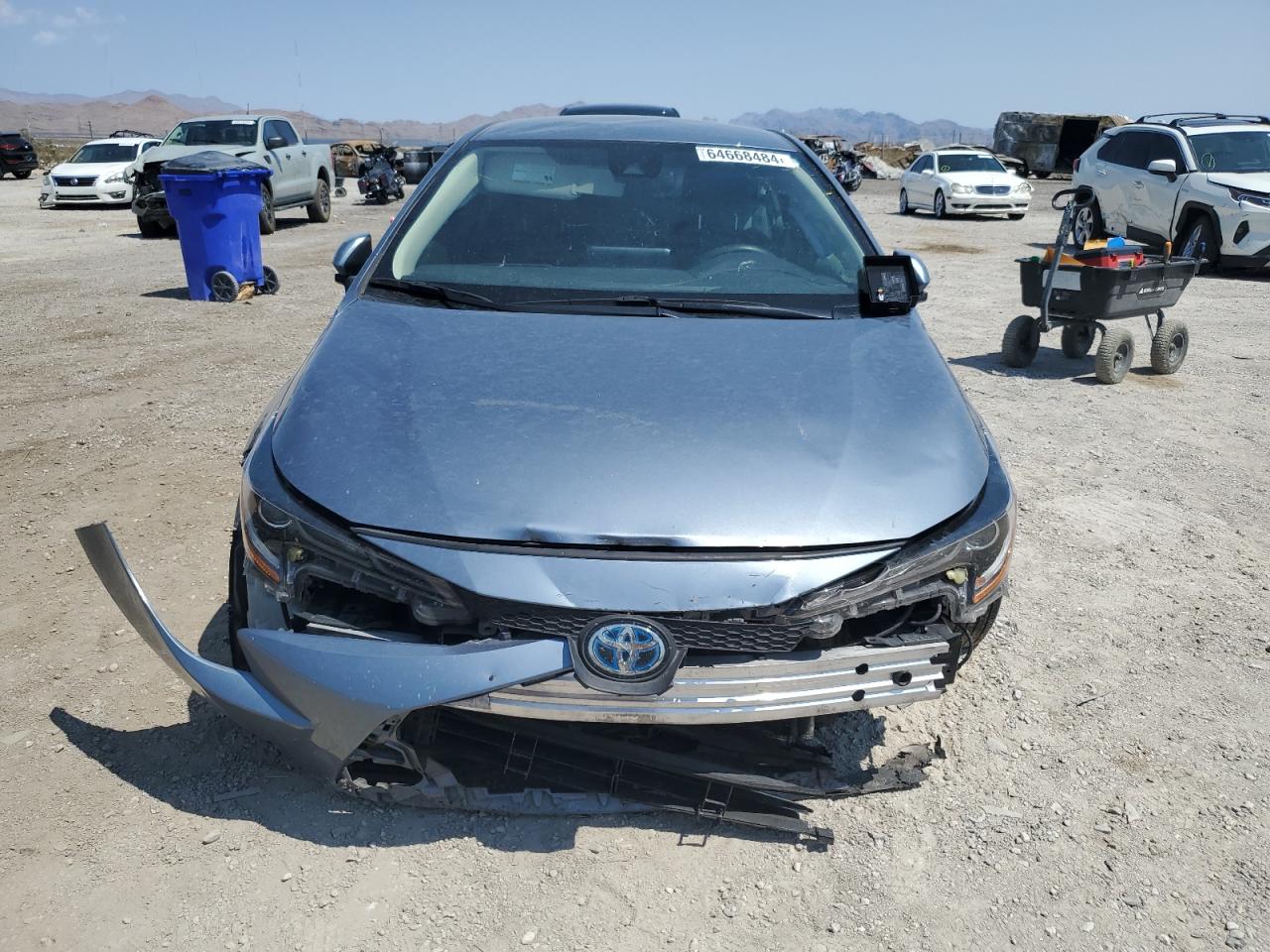 2022 Toyota Corolla VIN JTDEAMDE9N3004506 Copart auction photo, all over damage thumbnail 5